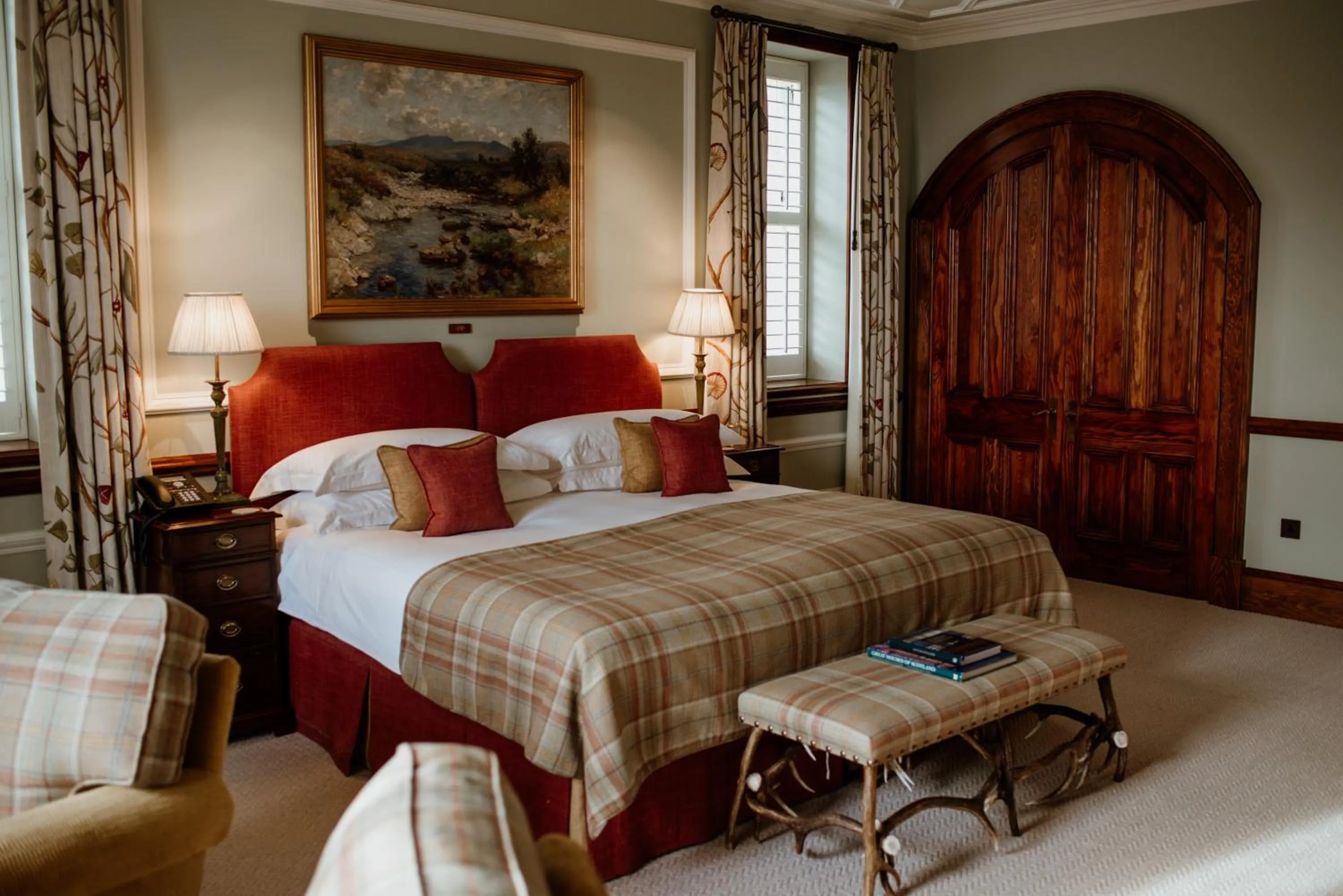 Bed in Links House at Royal Dornoch