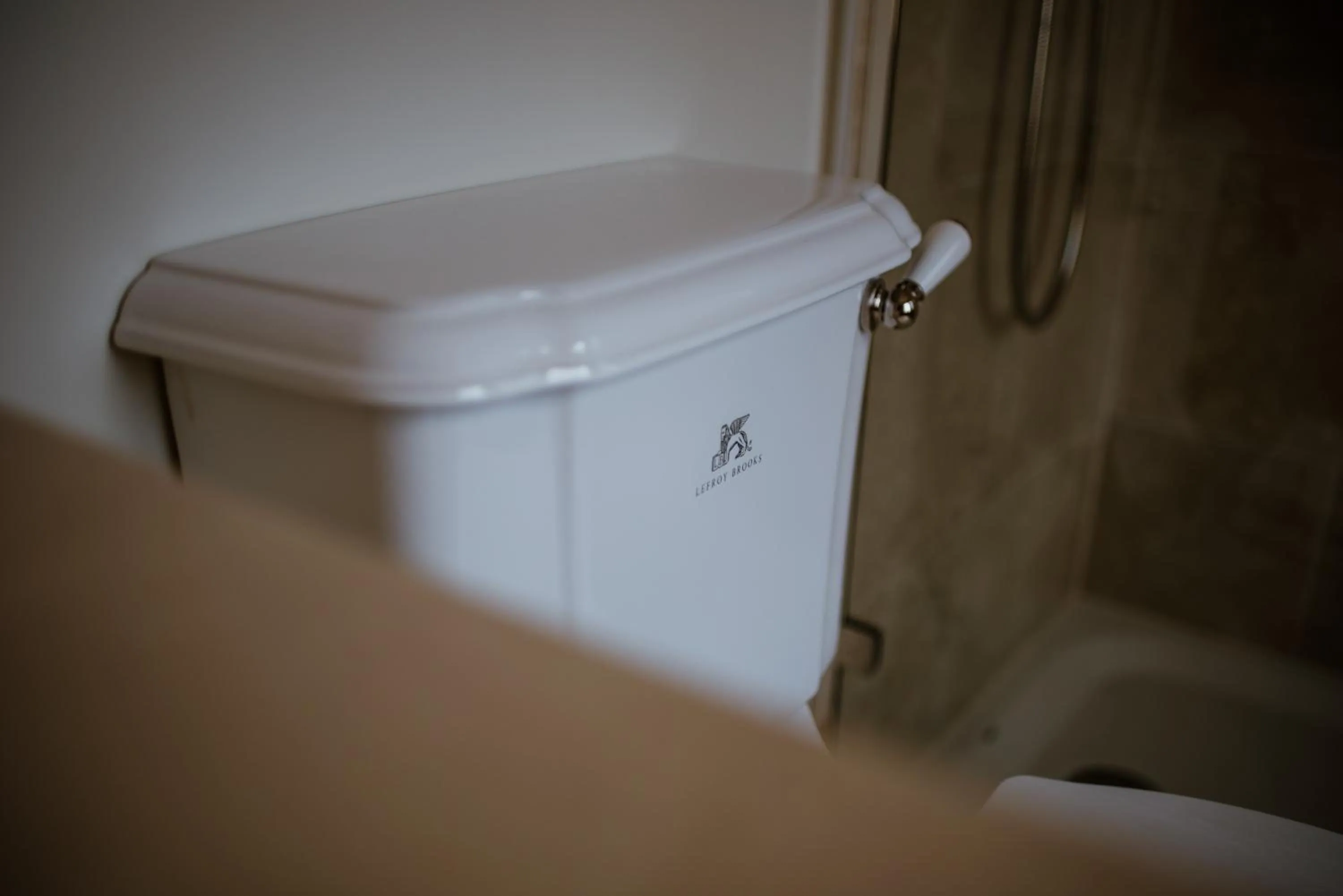 Toilet in Links House at Royal Dornoch