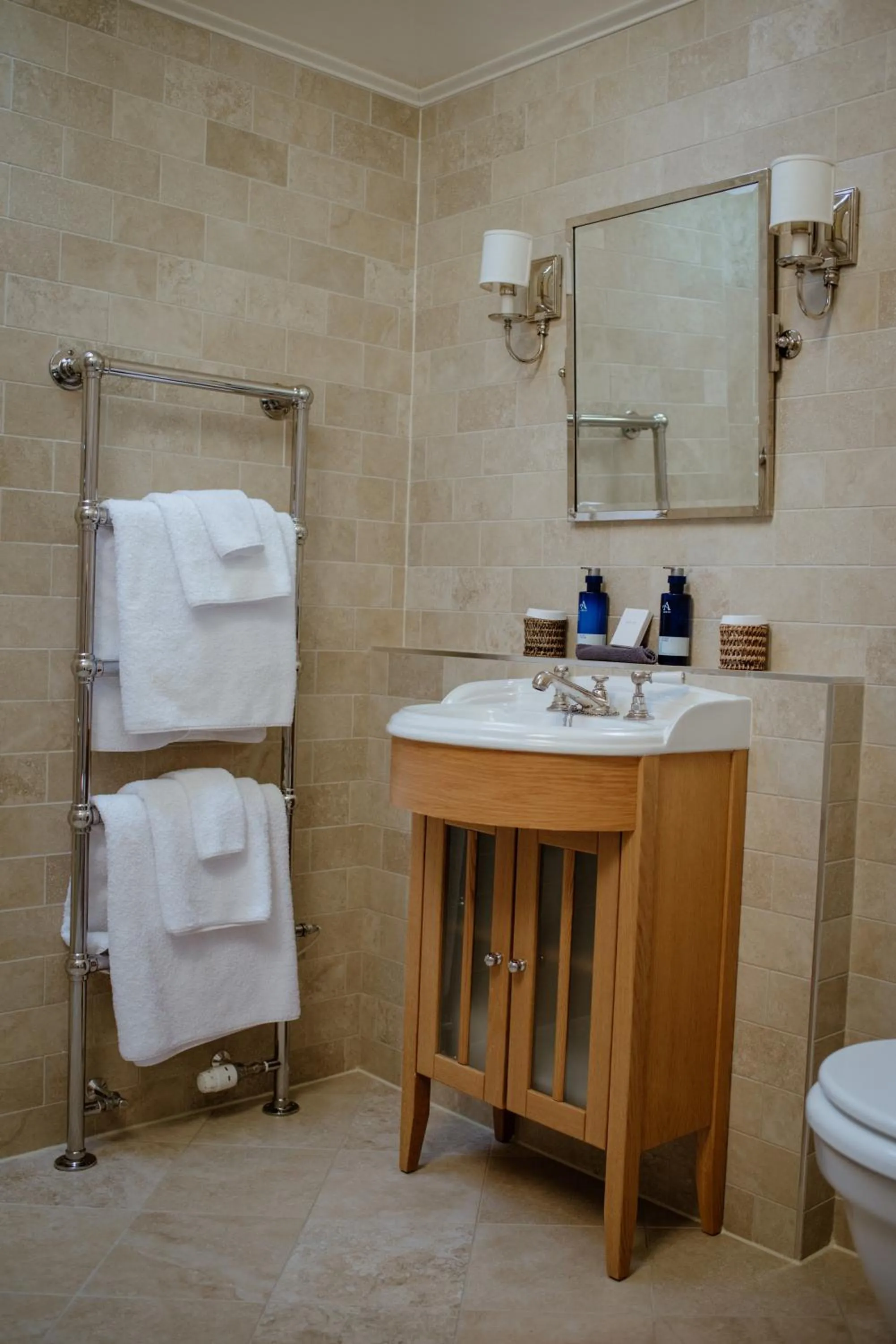 Bathroom in Links House at Royal Dornoch