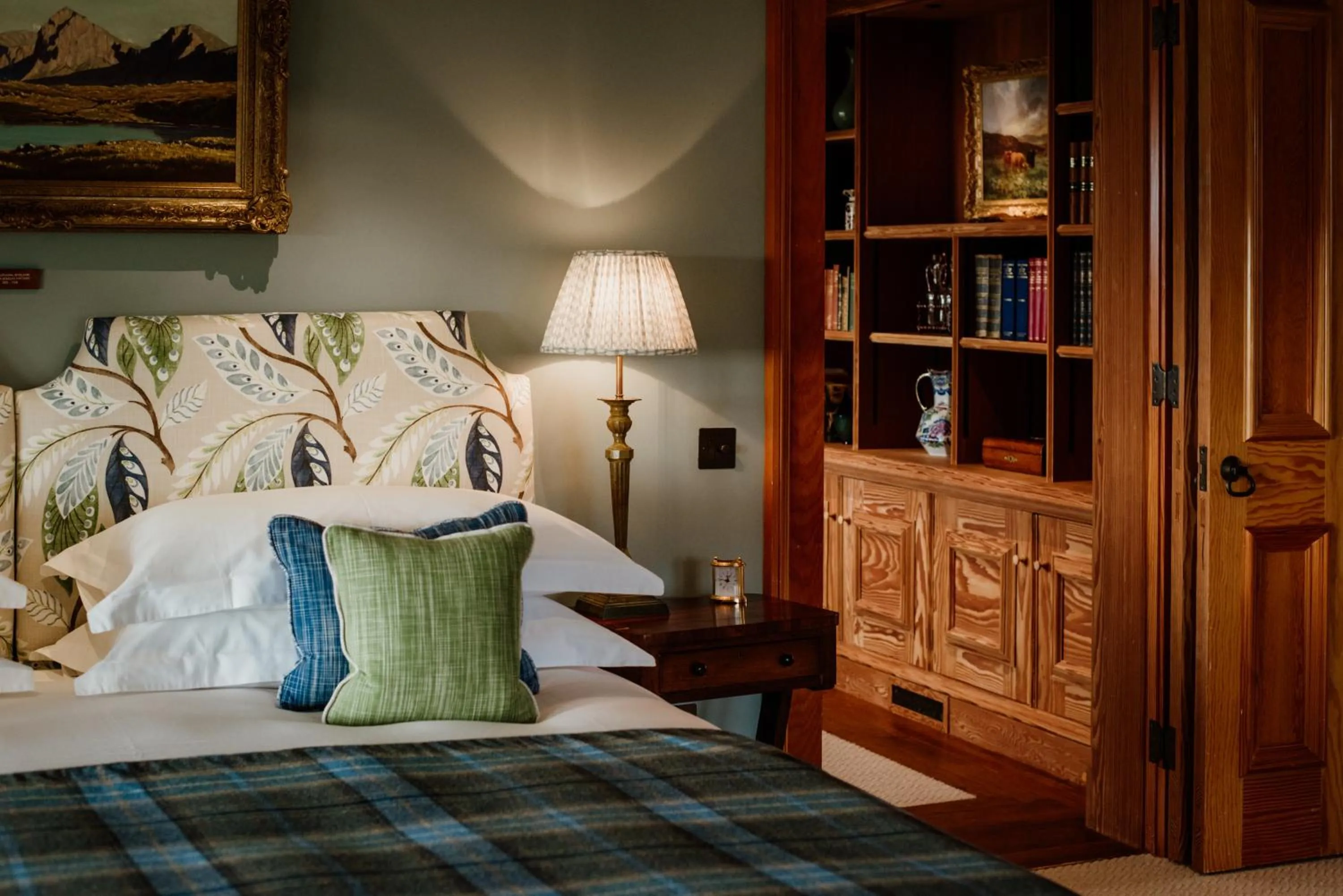 Bed in Links House at Royal Dornoch