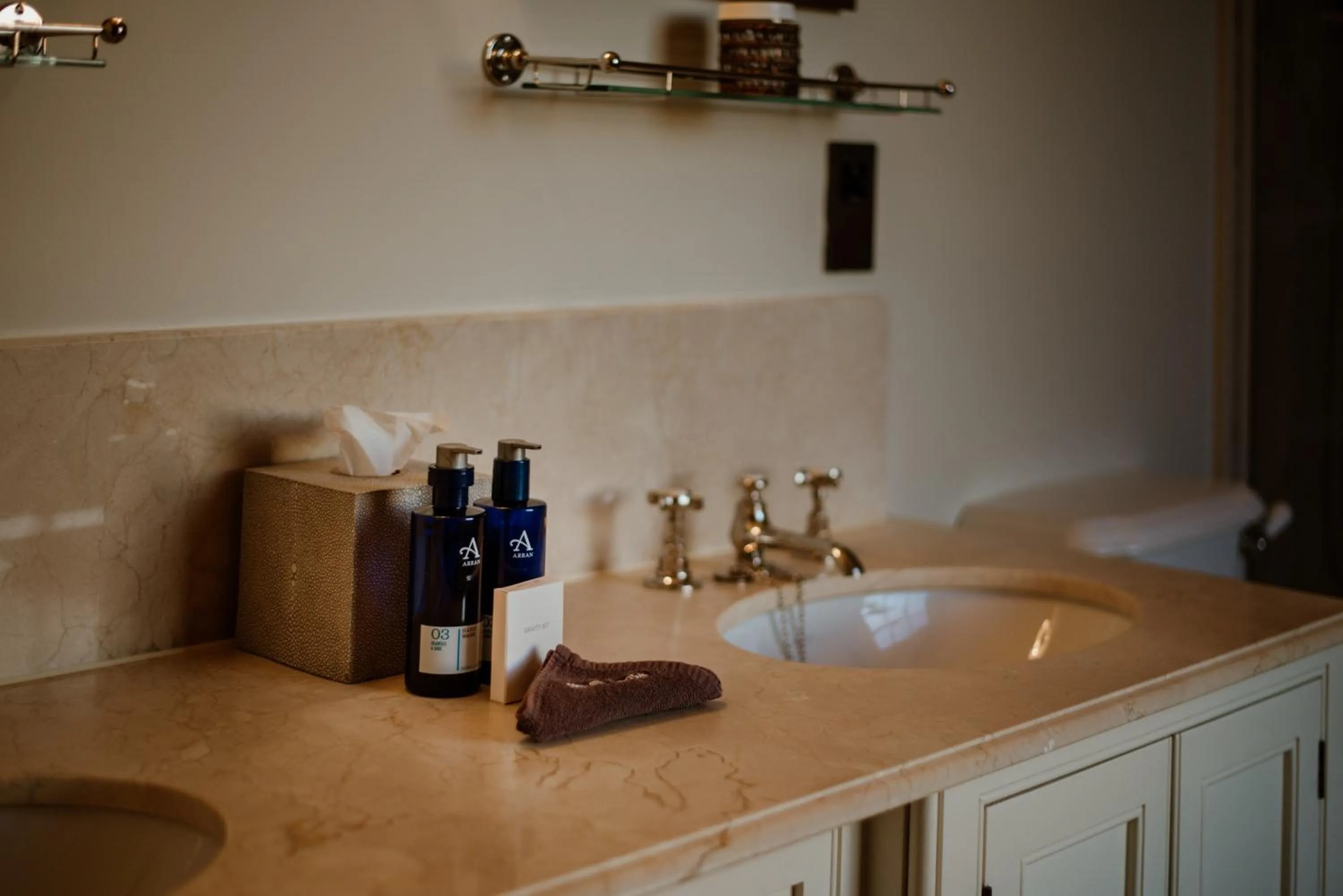 Bathroom in Links House at Royal Dornoch