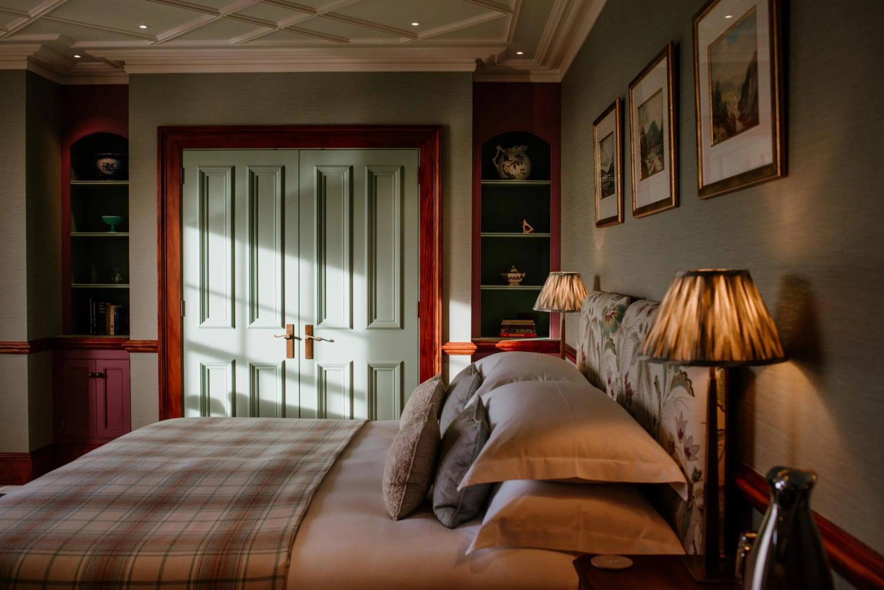 Bed in Links House at Royal Dornoch
