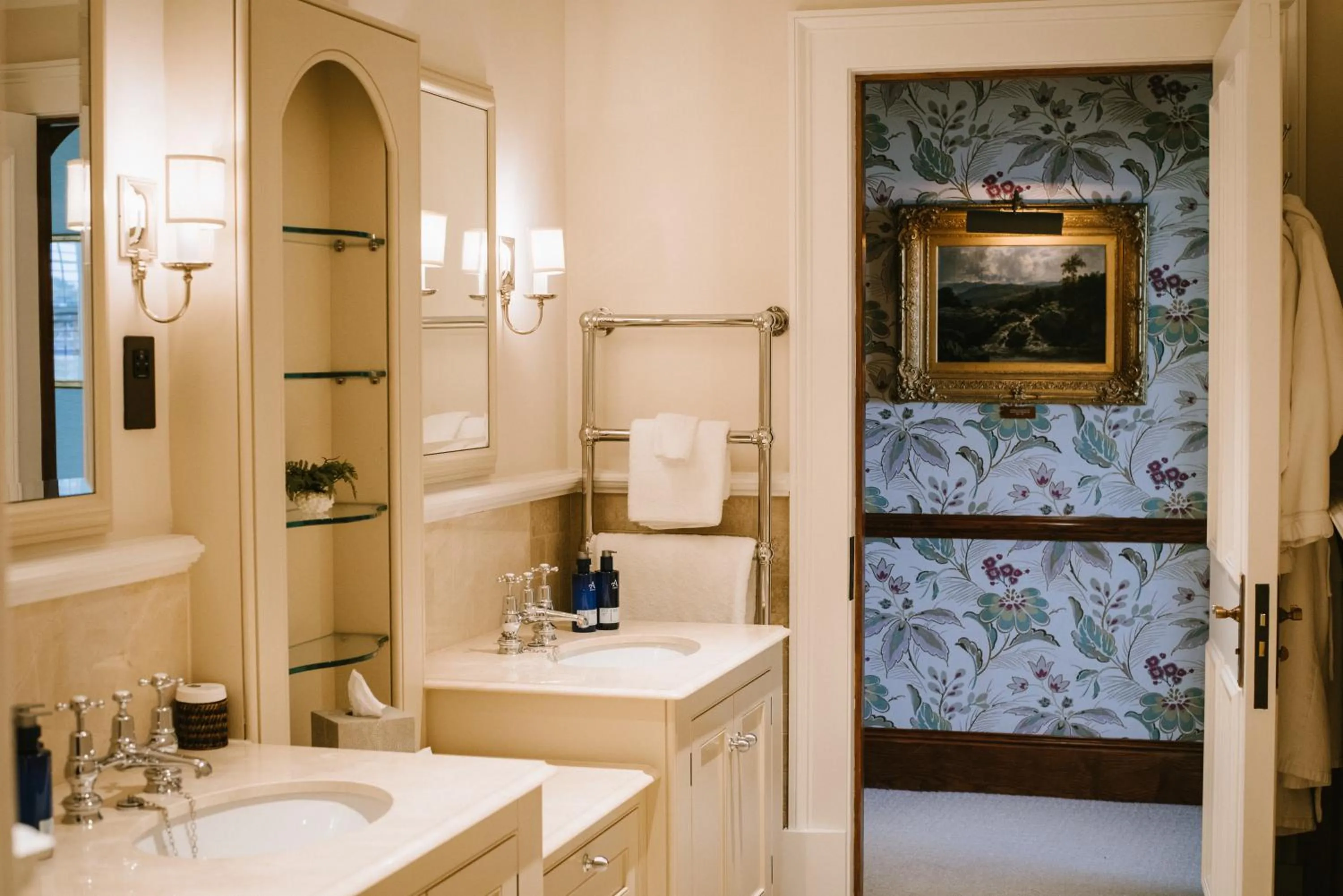 Bathroom in Links House at Royal Dornoch