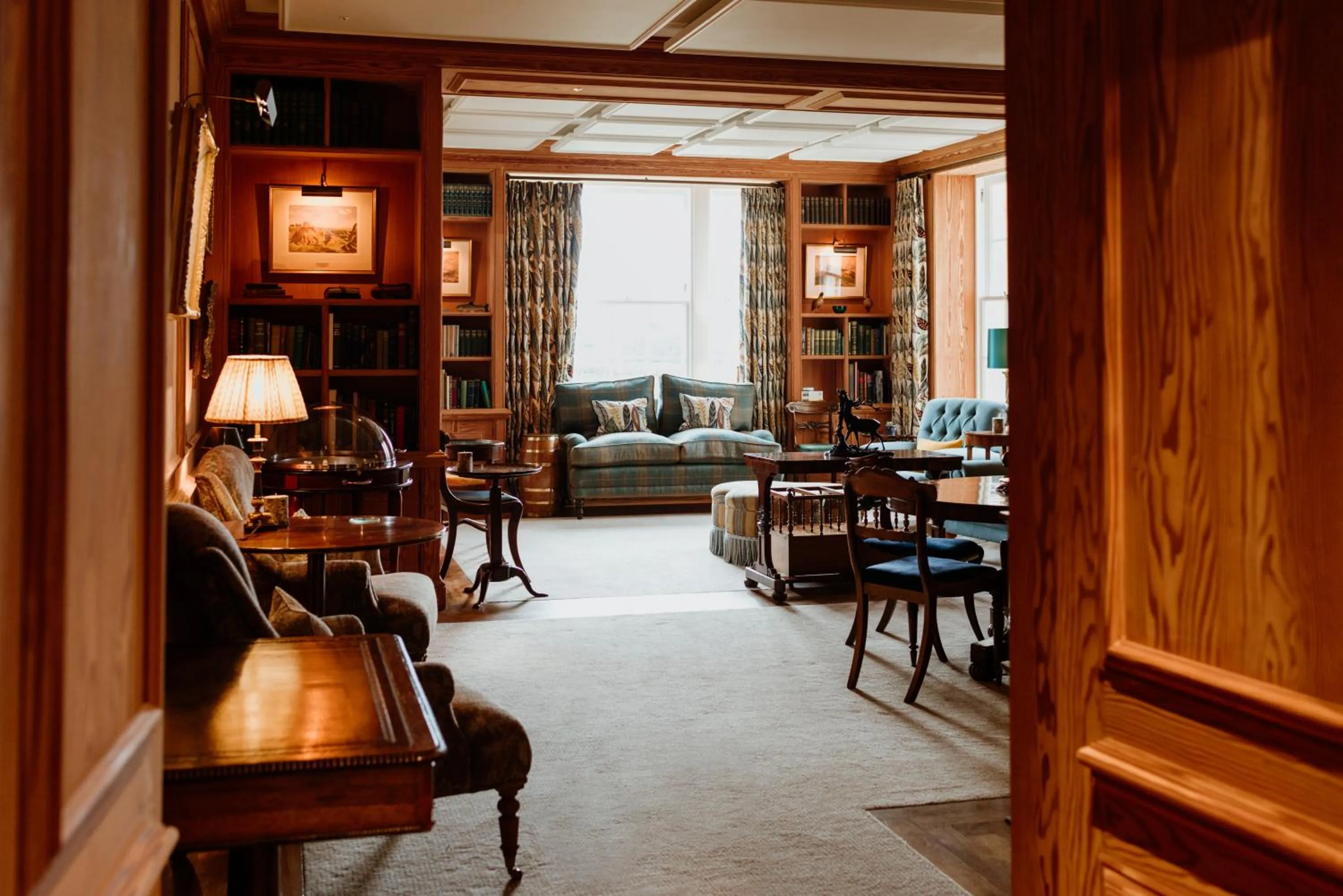 Library in Links House at Royal Dornoch