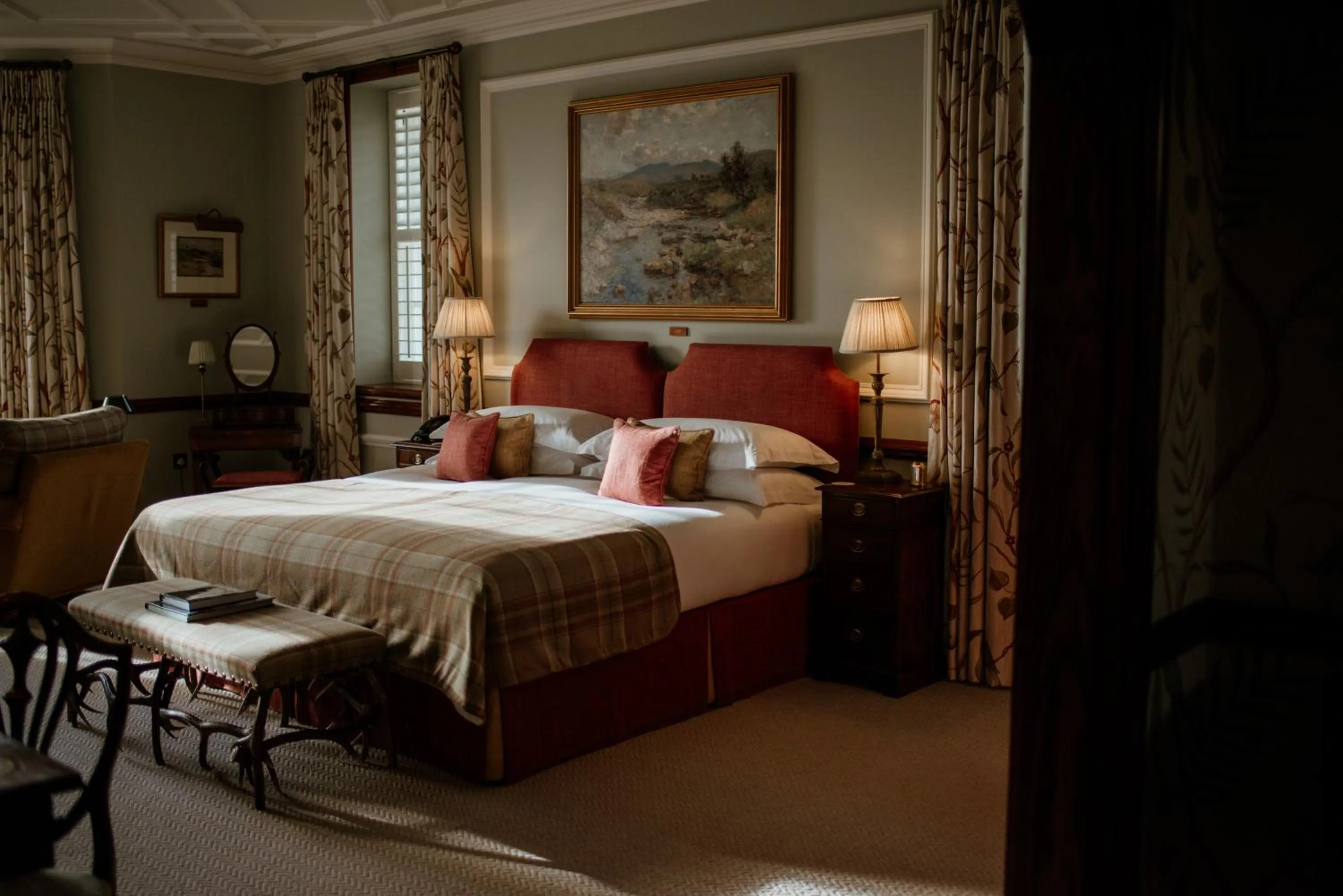 Bed in Links House at Royal Dornoch