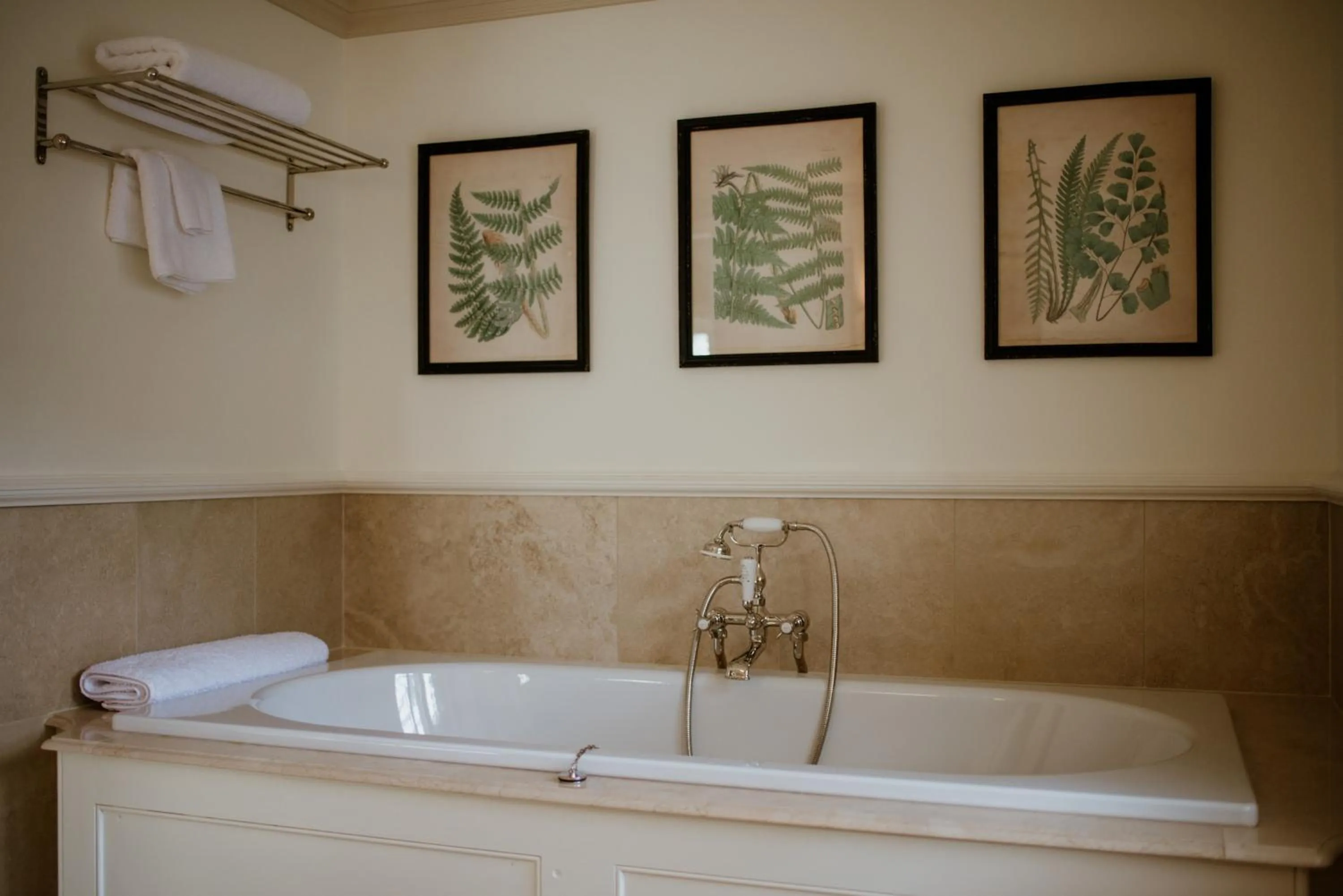 Bathroom in Links House at Royal Dornoch