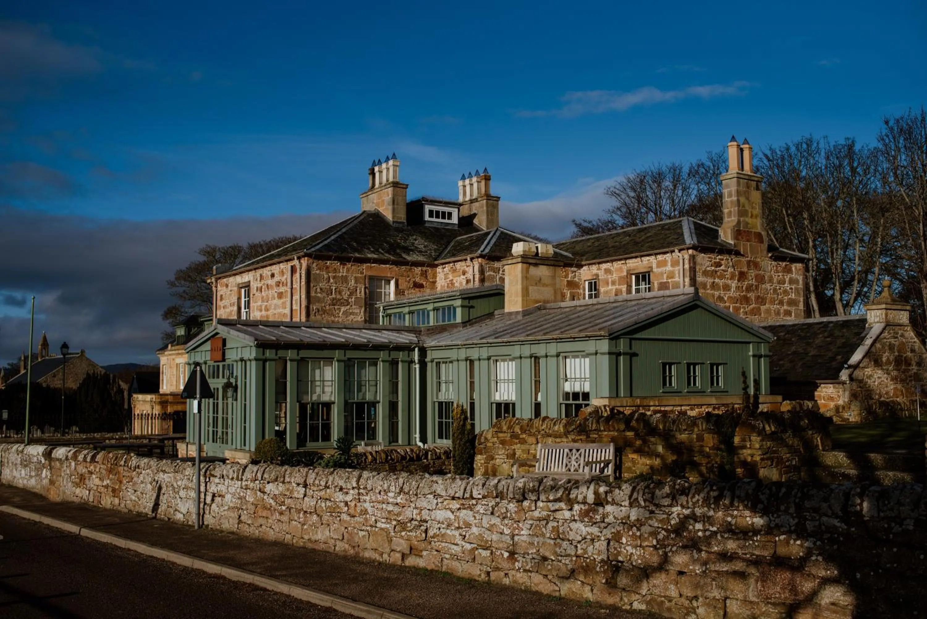 Property building in Links House at Royal Dornoch