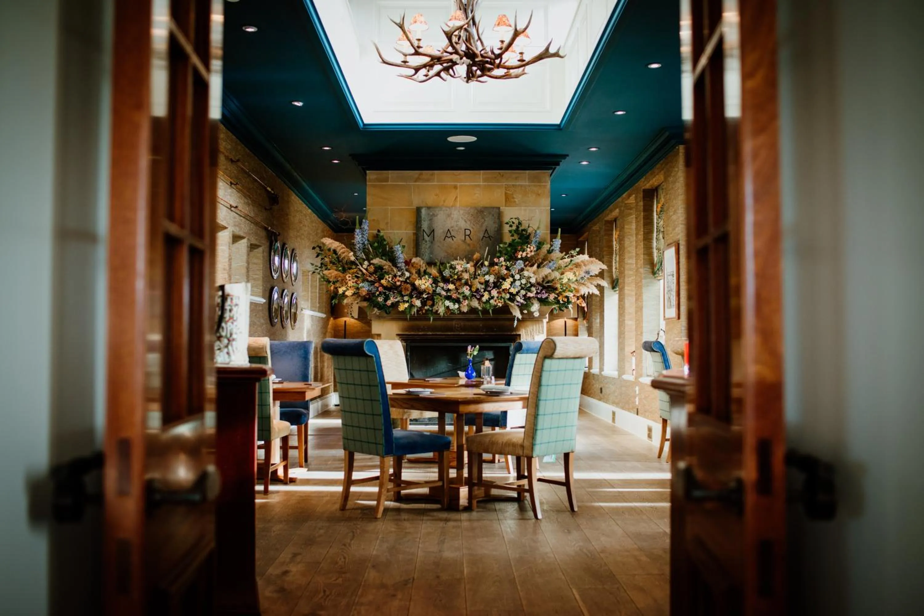 Restaurant/places to eat in Links House at Royal Dornoch