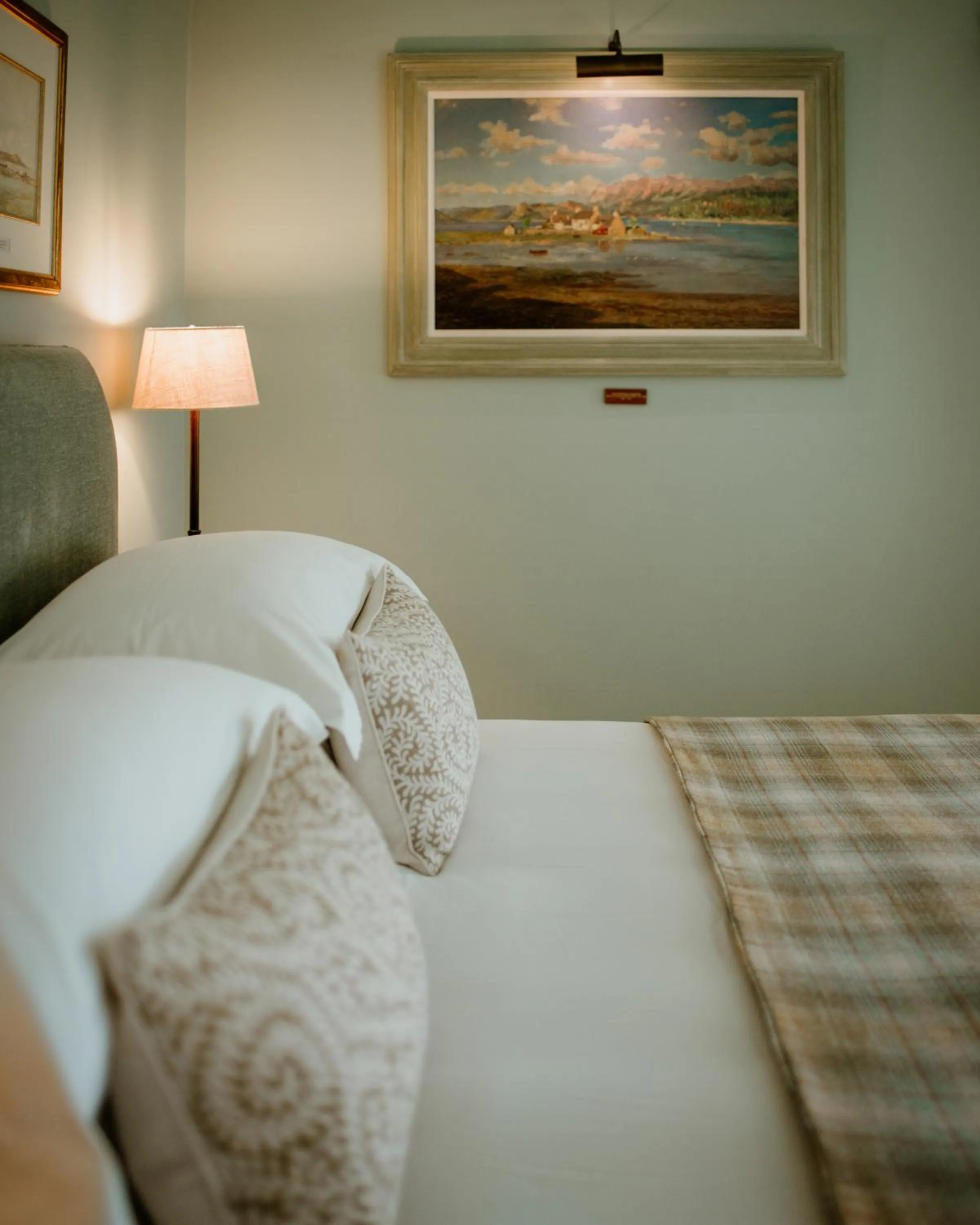 Bed in Links House at Royal Dornoch