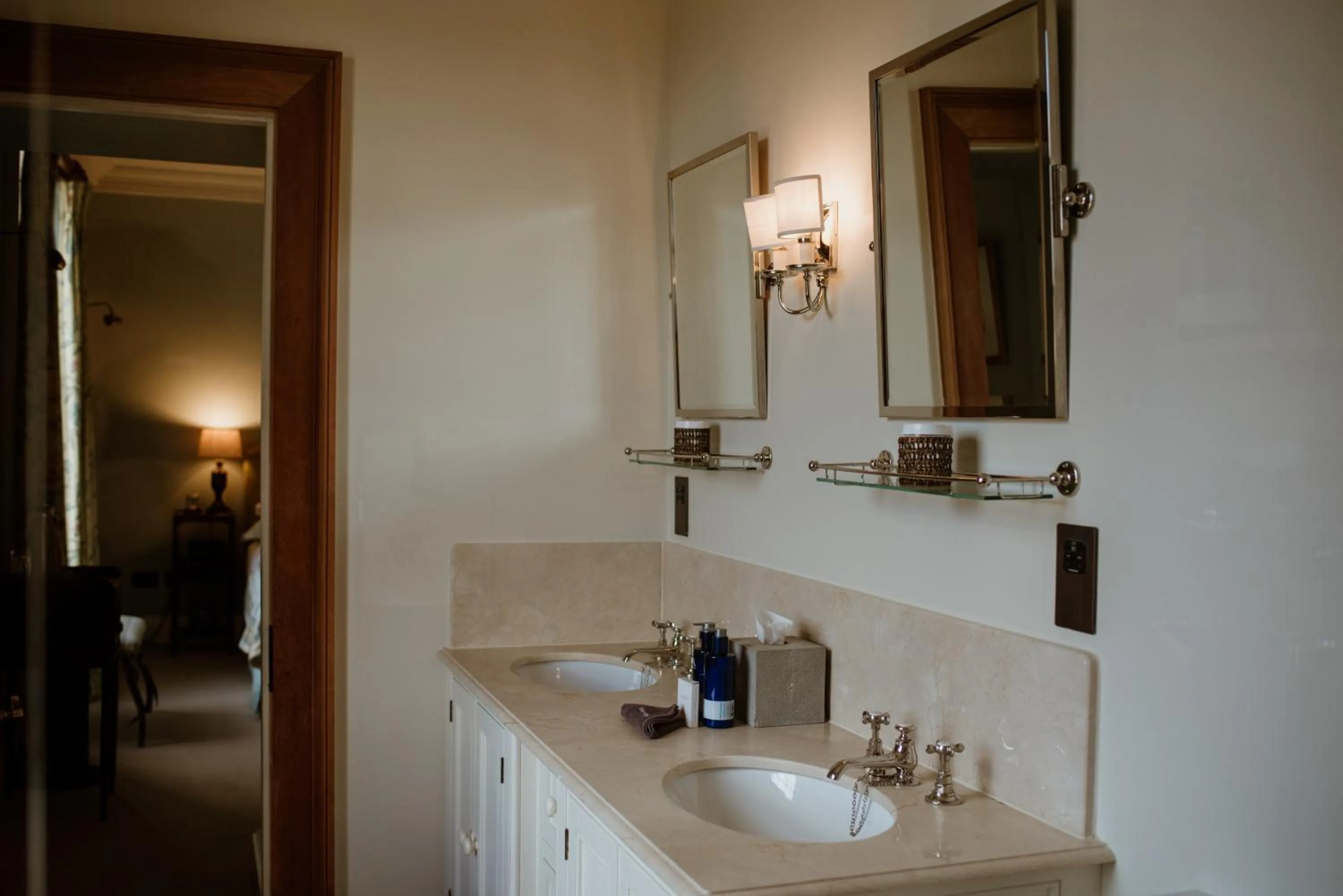 Bathroom in Links House at Royal Dornoch