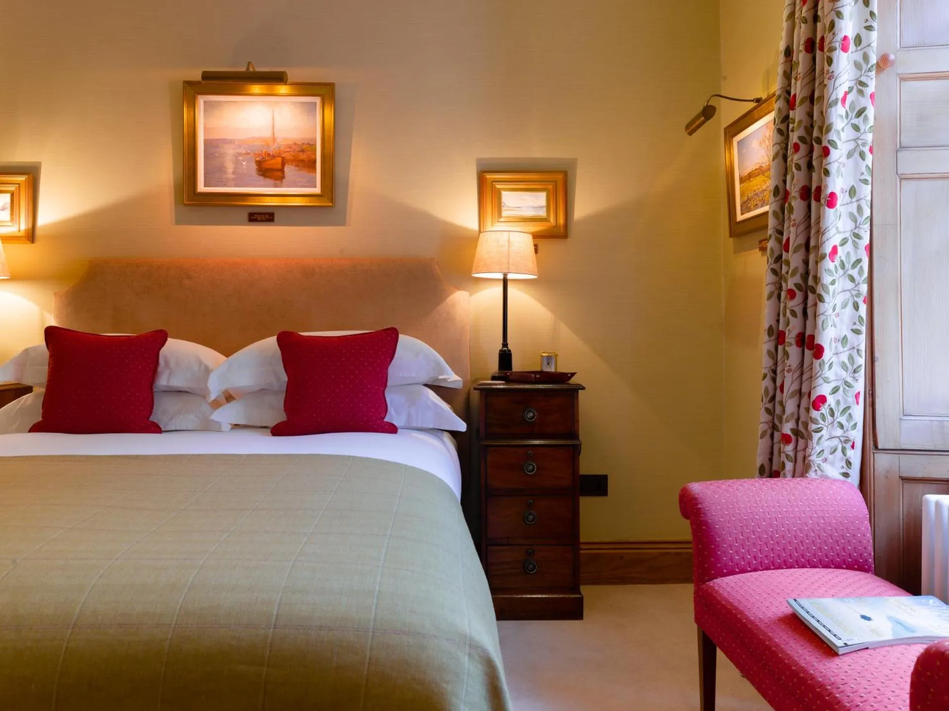 Bed in Links House at Royal Dornoch