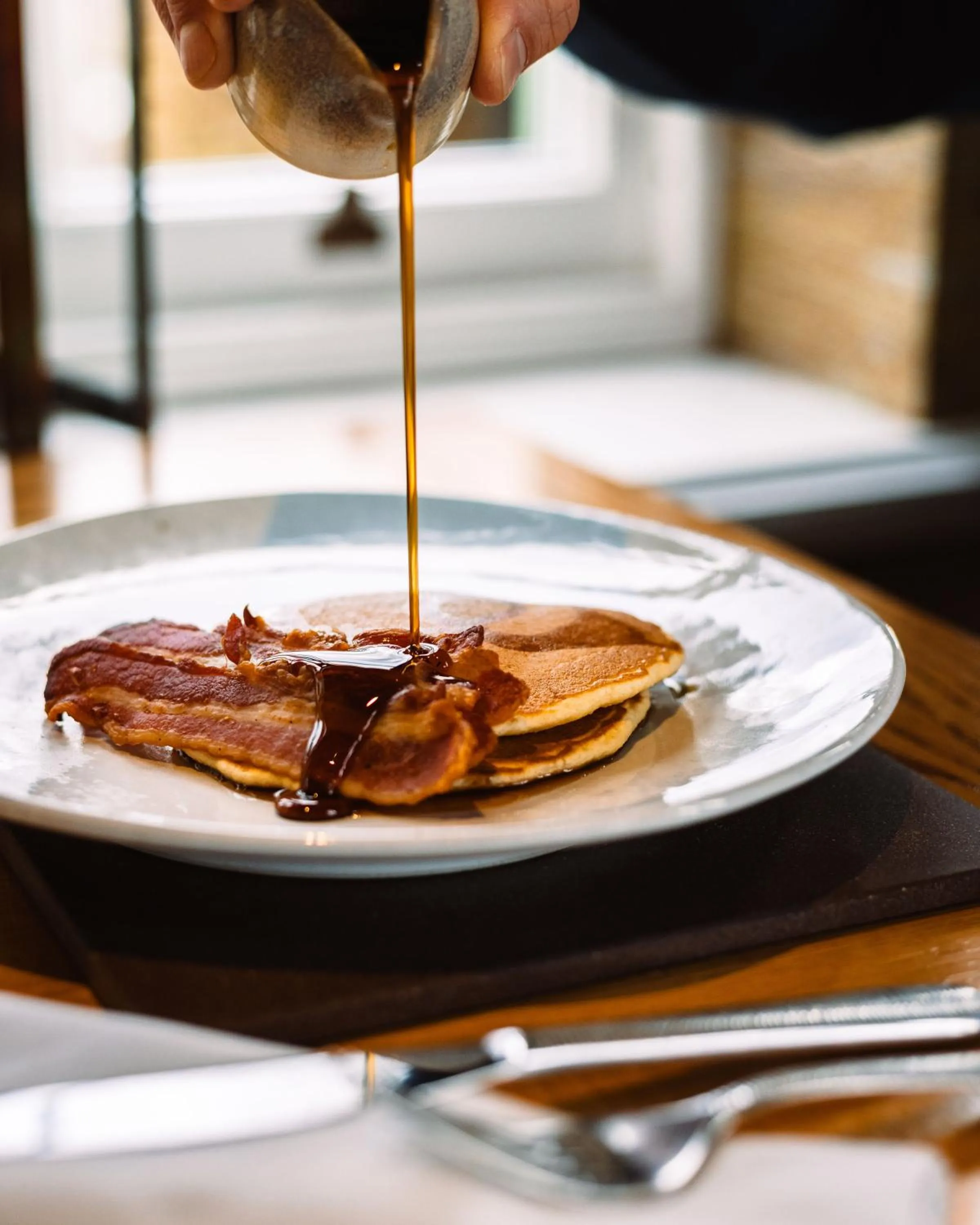 Breakfast in Links House at Royal Dornoch