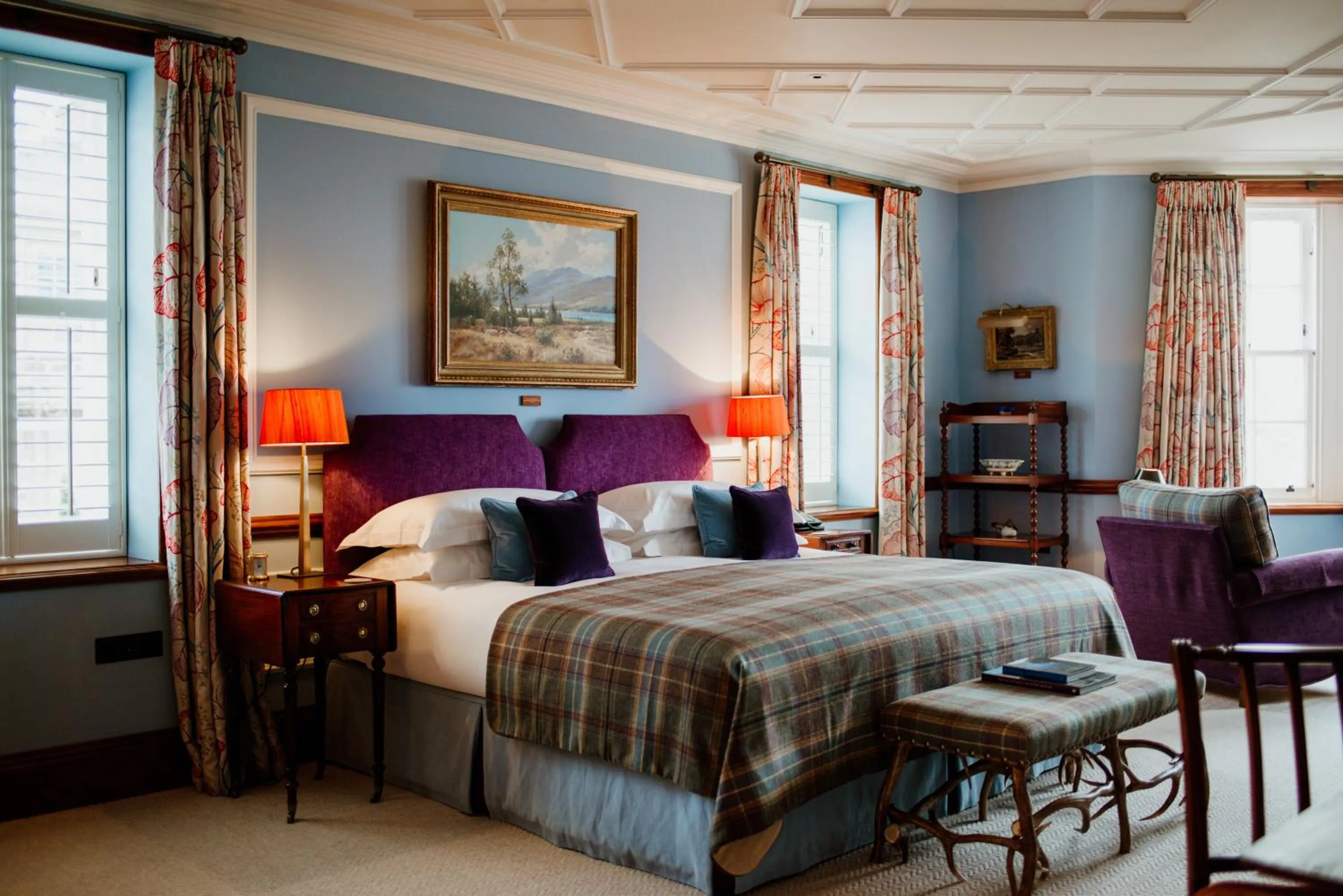 Bed in Links House at Royal Dornoch