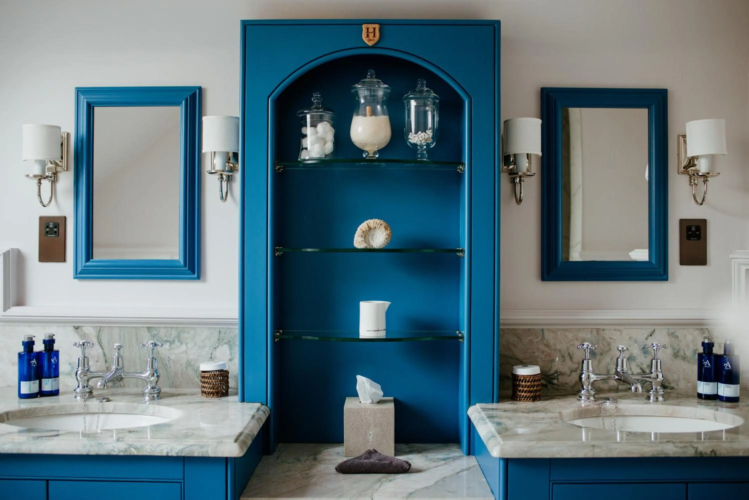 Bathroom in Links House at Royal Dornoch