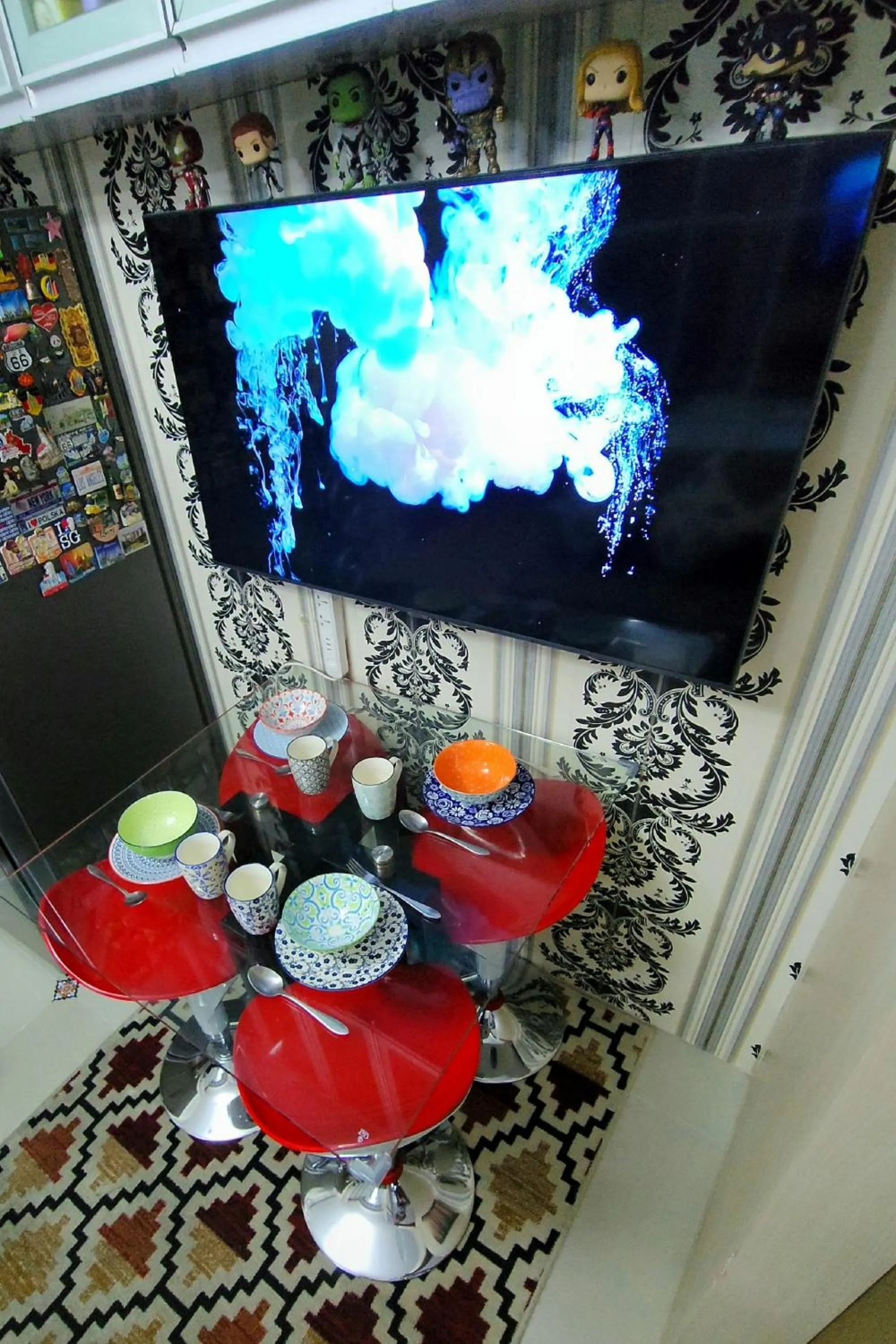 TV and multimedia in High-Tech Studio at Grass Residences -2 persons only, Quezon City