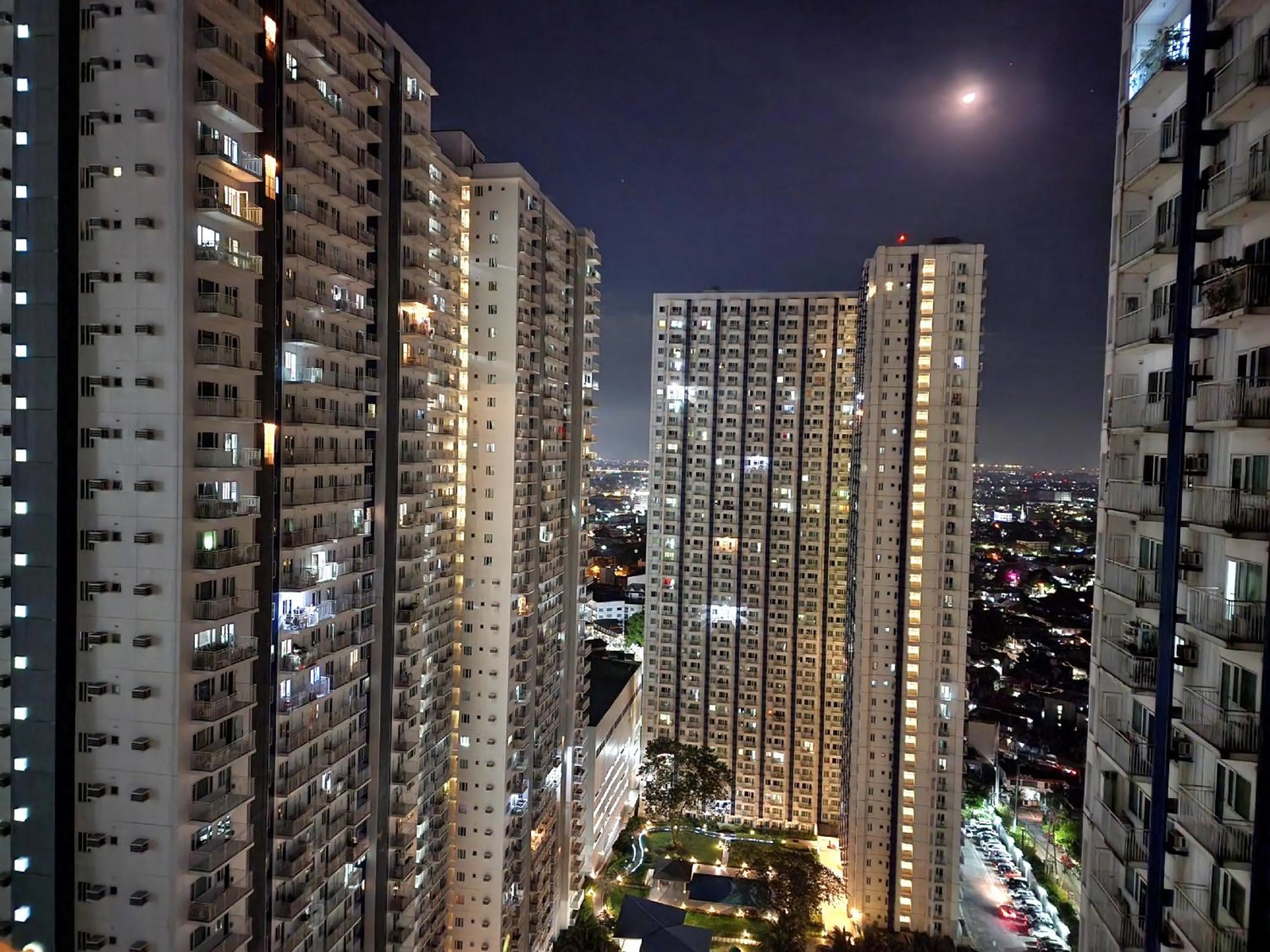 Property building in High-Tech Studio at Grass Residences -2 persons only, Quezon City