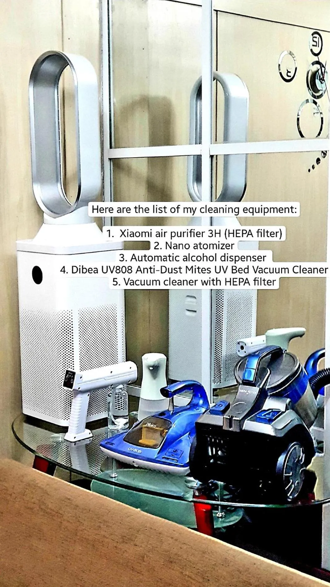 Text overlay in High-Tech Studio at Grass Residences -2 persons only, Quezon City