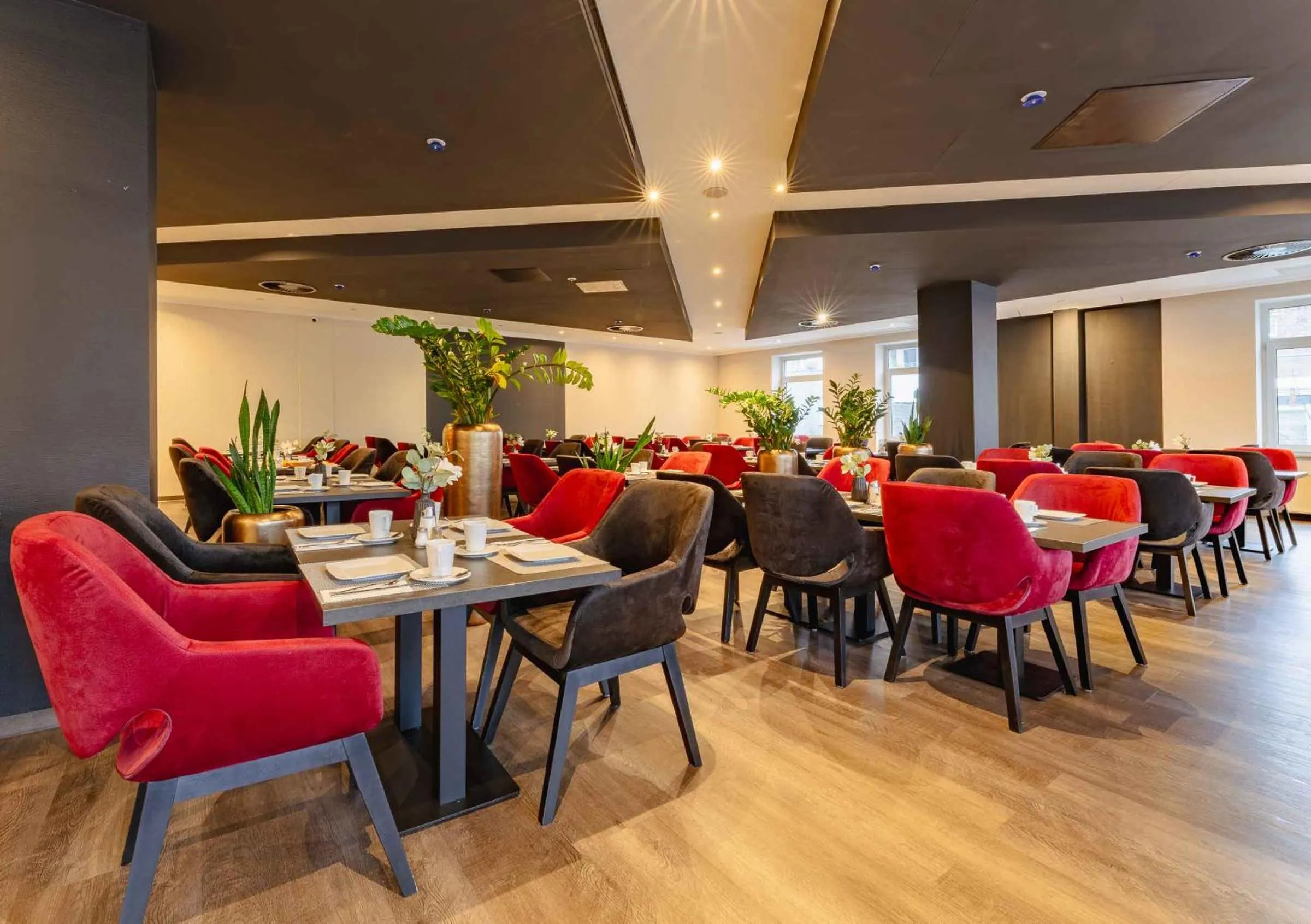 Breakfast in Best Western PLAZA Hotel Grevenbroich