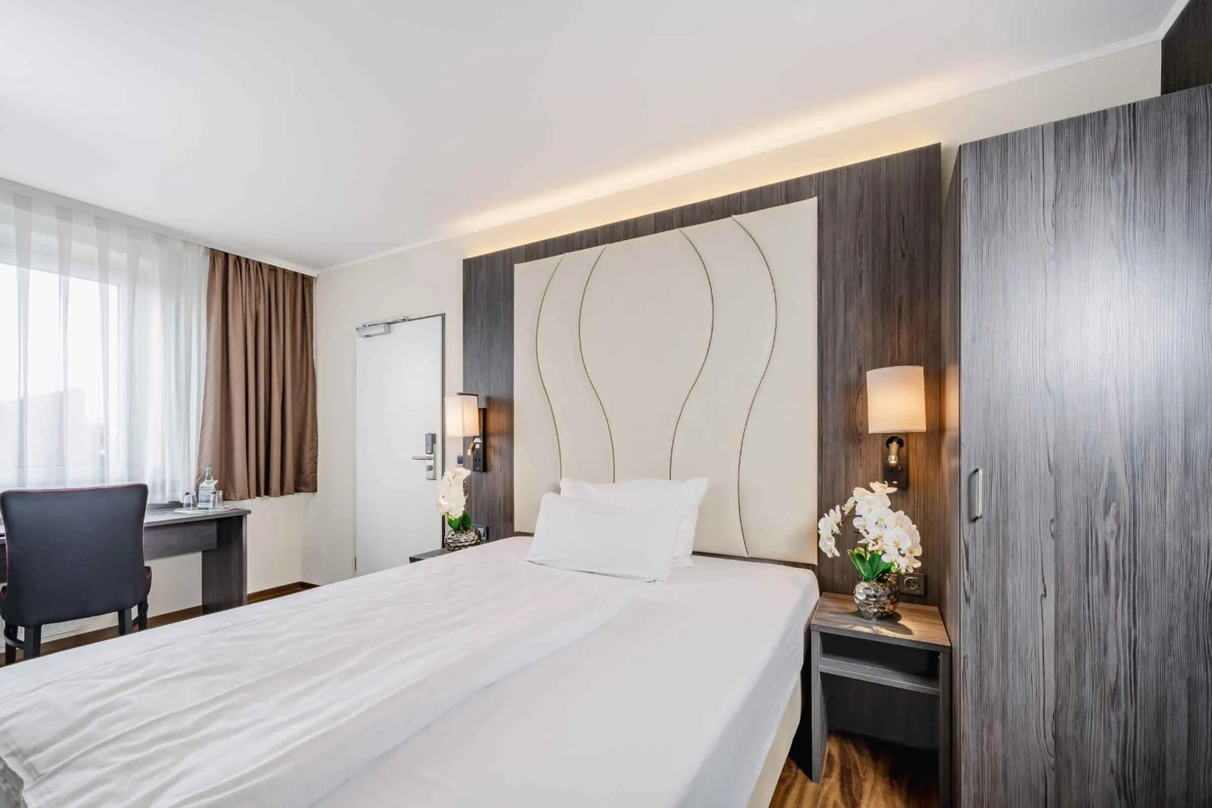 Bed in Best Western PLAZA Hotel Grevenbroich