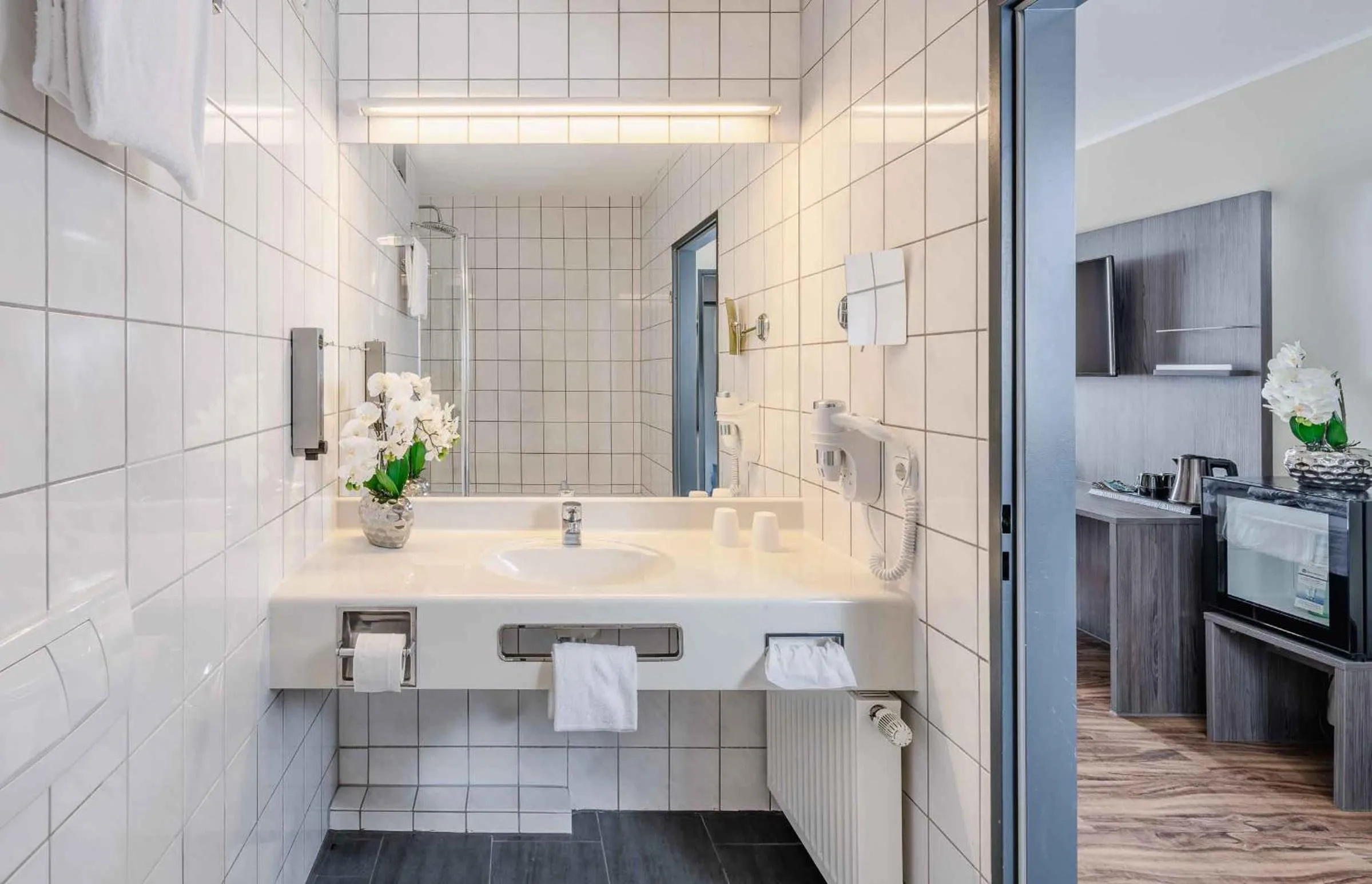 Bathroom in Best Western PLAZA Hotel Grevenbroich