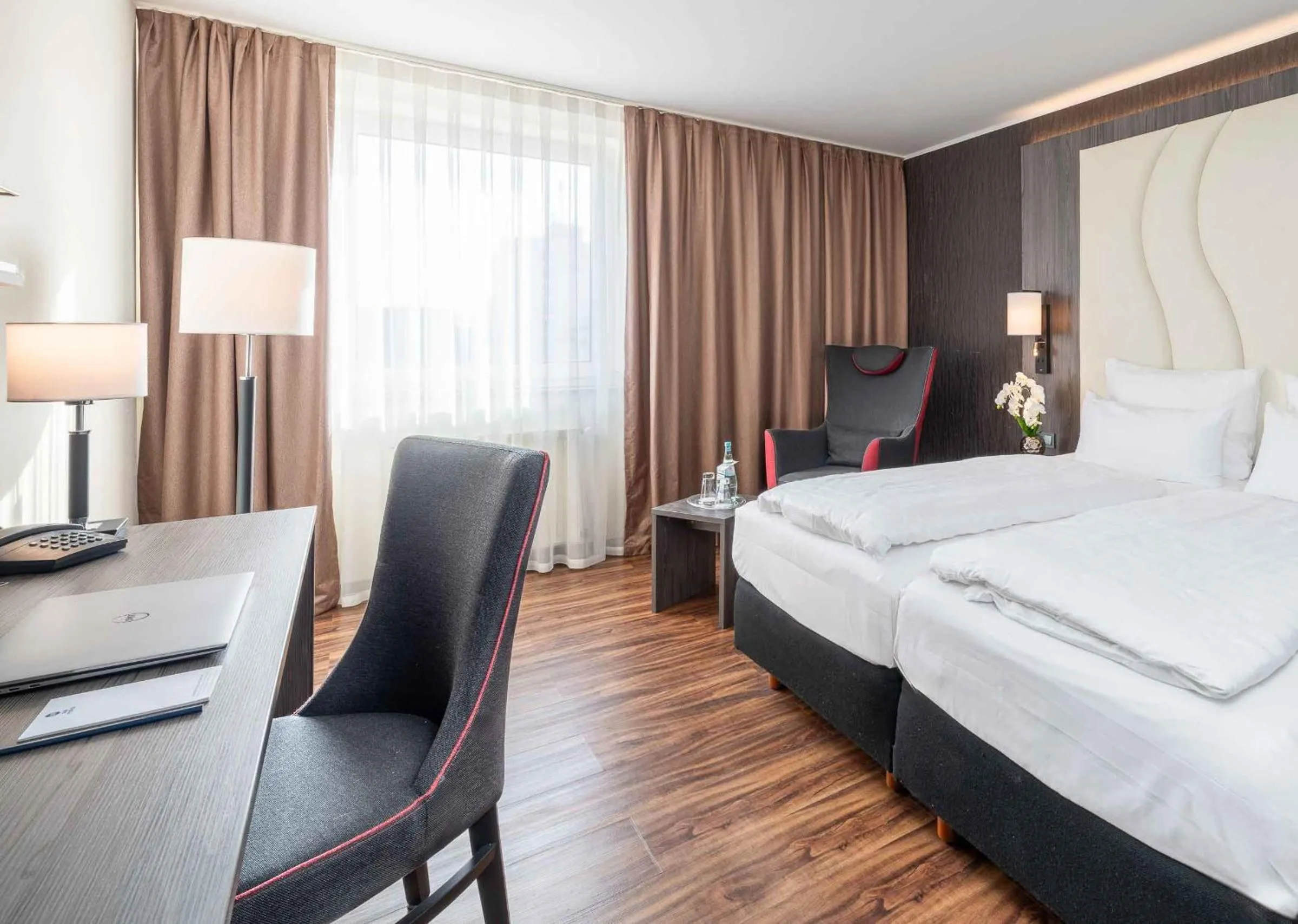 Bedroom, Bed in Best Western PLAZA Hotel Grevenbroich
