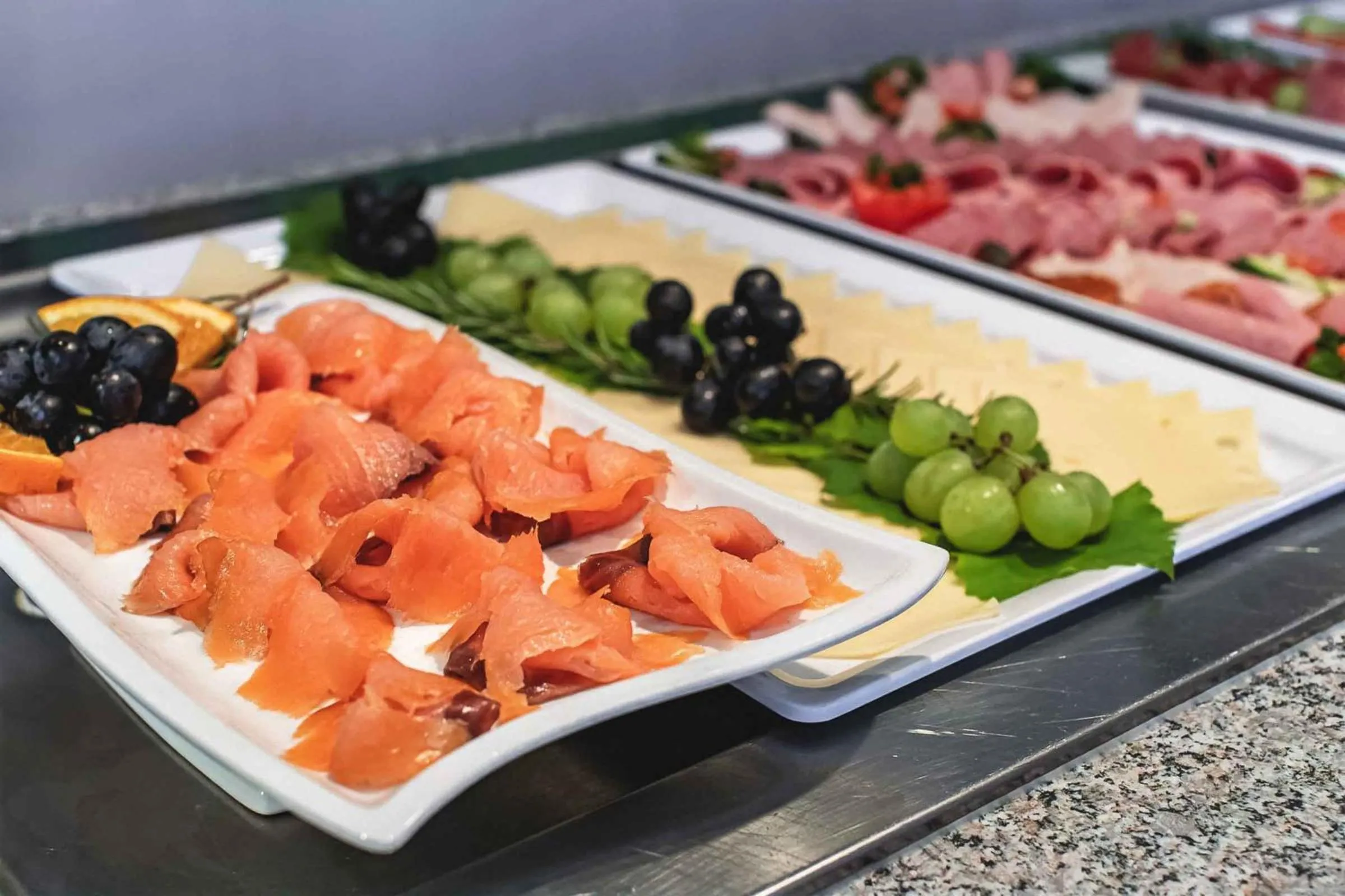 Buffet breakfast in Best Western PLAZA Hotel Grevenbroich