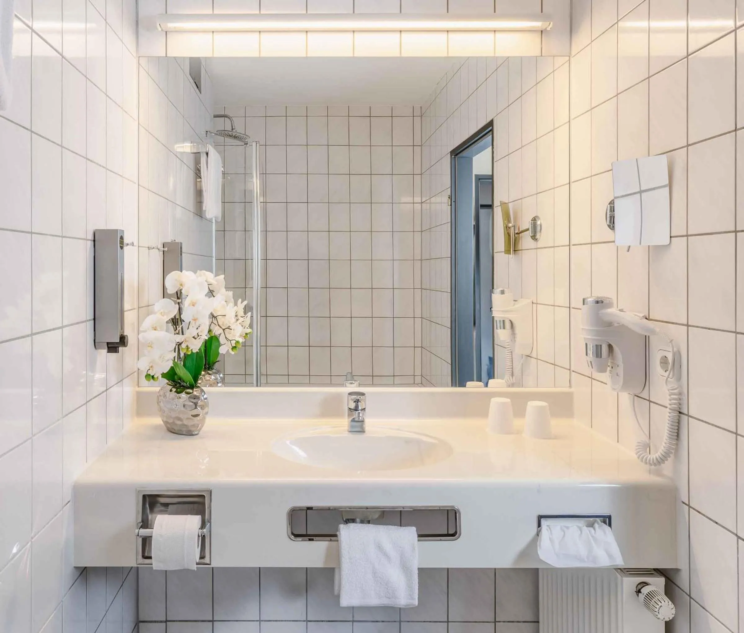 Bathroom in Best Western PLAZA Hotel Grevenbroich