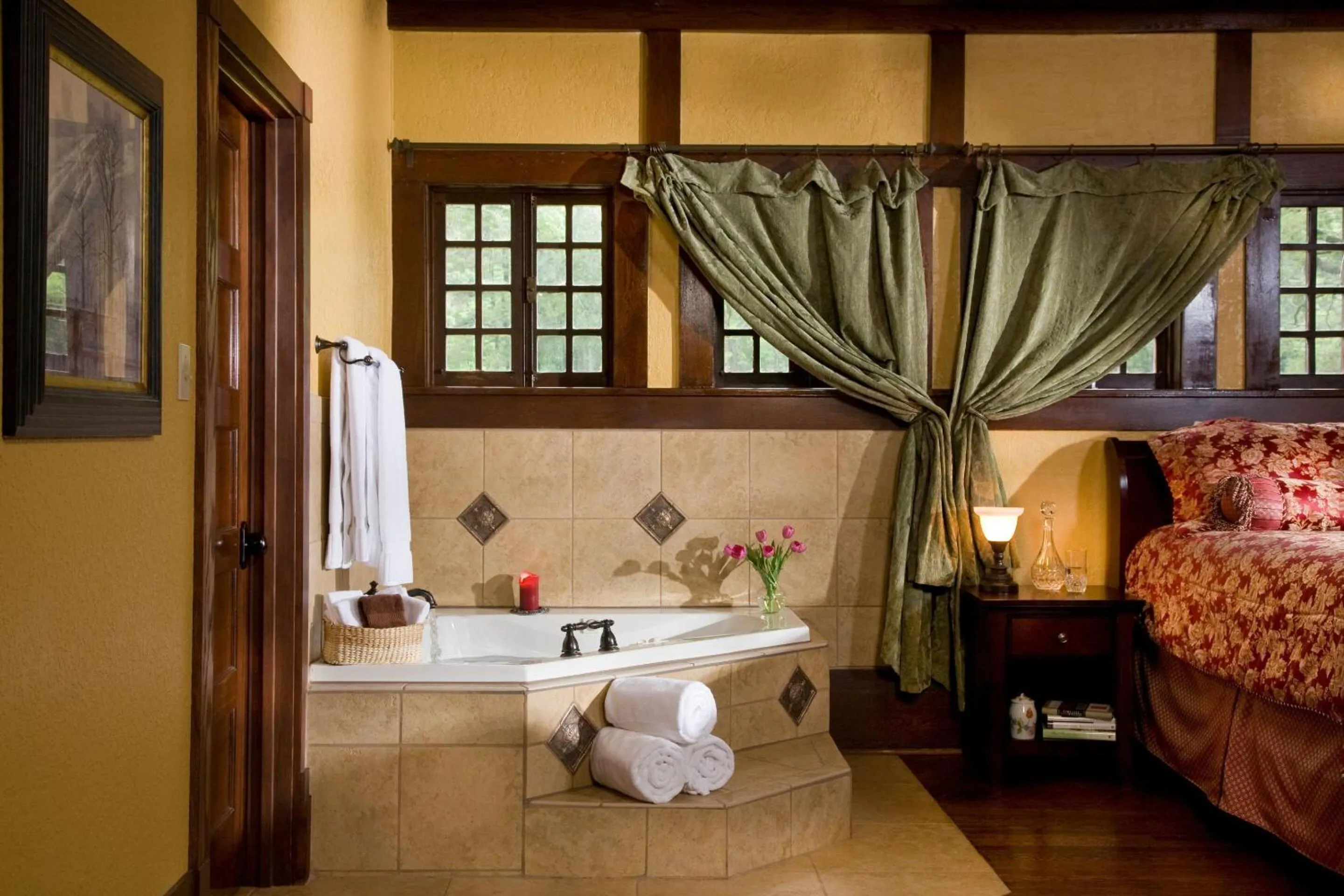 Spa and wellness centre/facilities, Bed in Hilltop Manor B&B