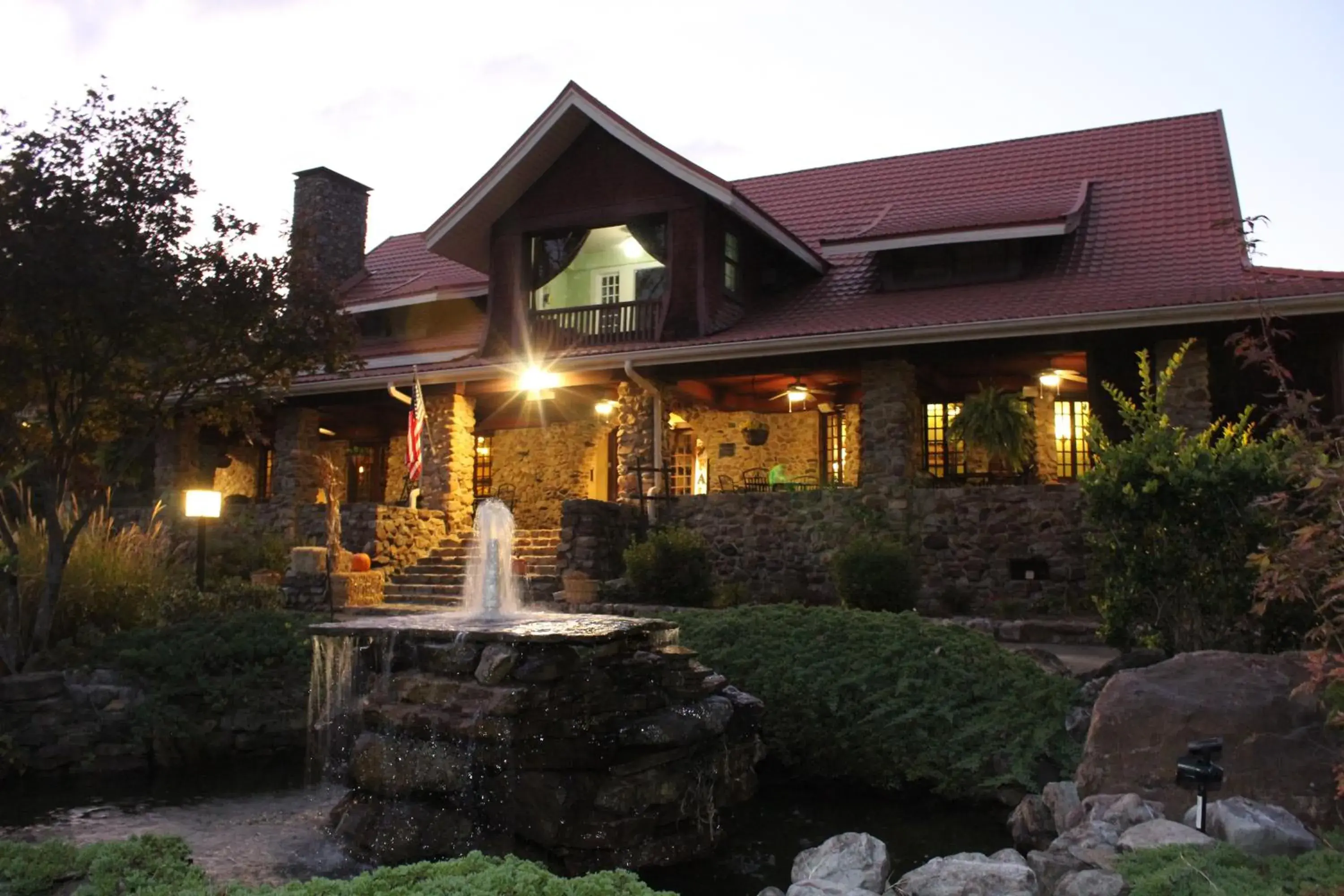 Property building in Hilltop Manor B&B Property building in Hilltop Manor B&B