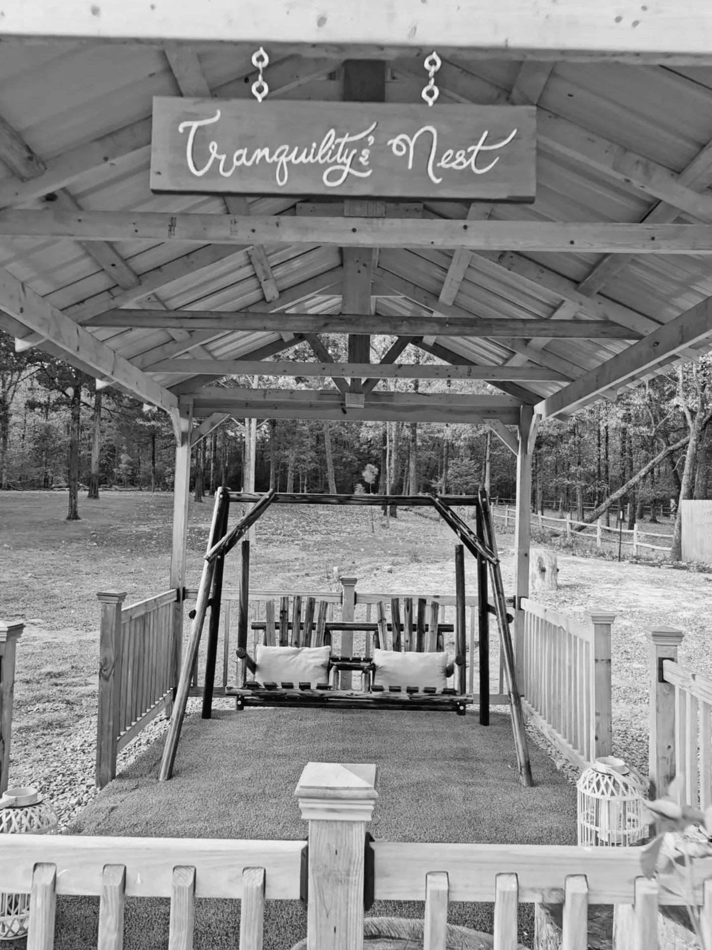 Communal lounge/ TV room in Hilltop Manor B&B