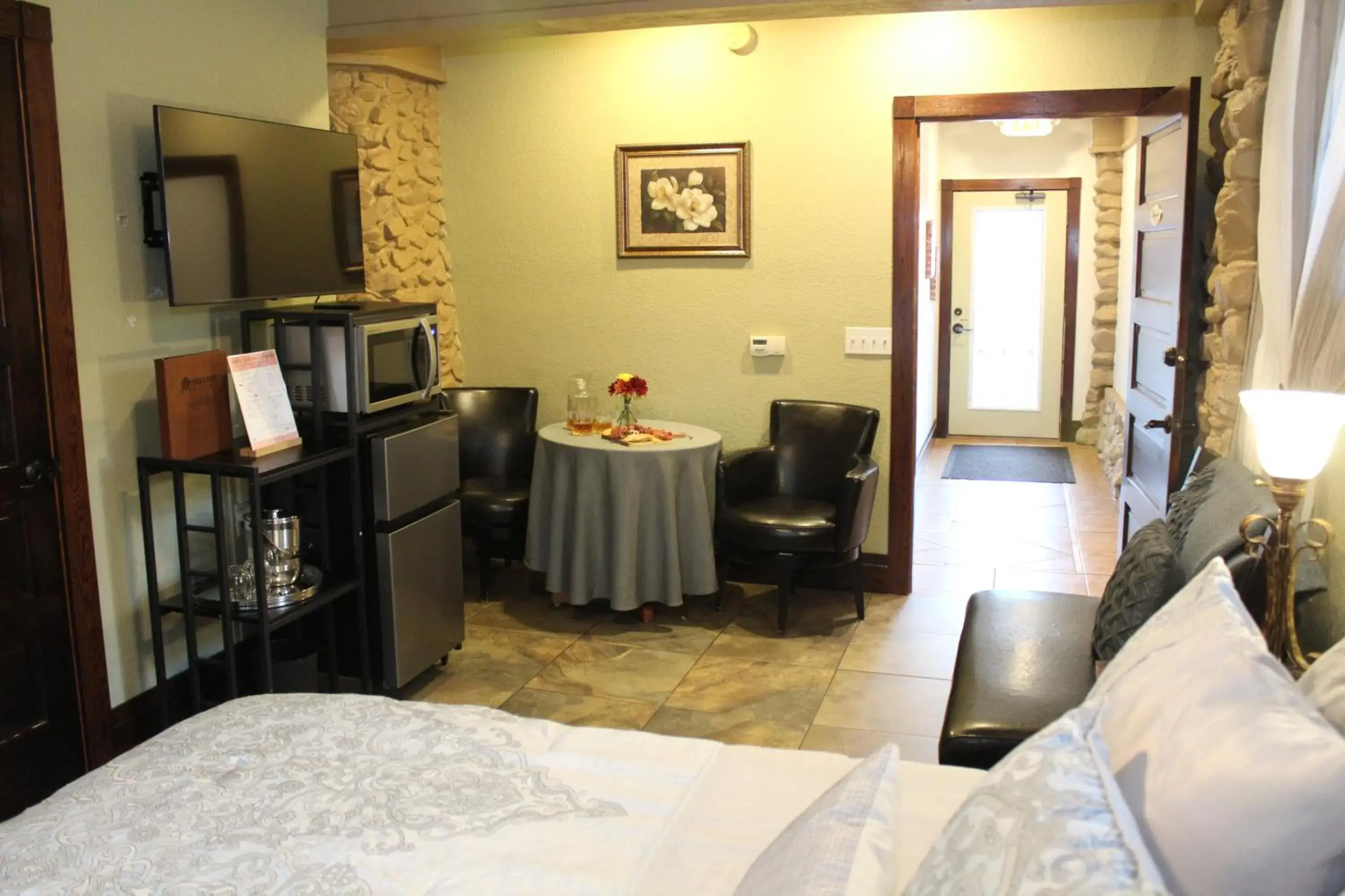 Bedroom, Bed in Hilltop Manor B&B Bedroom, Bed in Hilltop Manor B&B