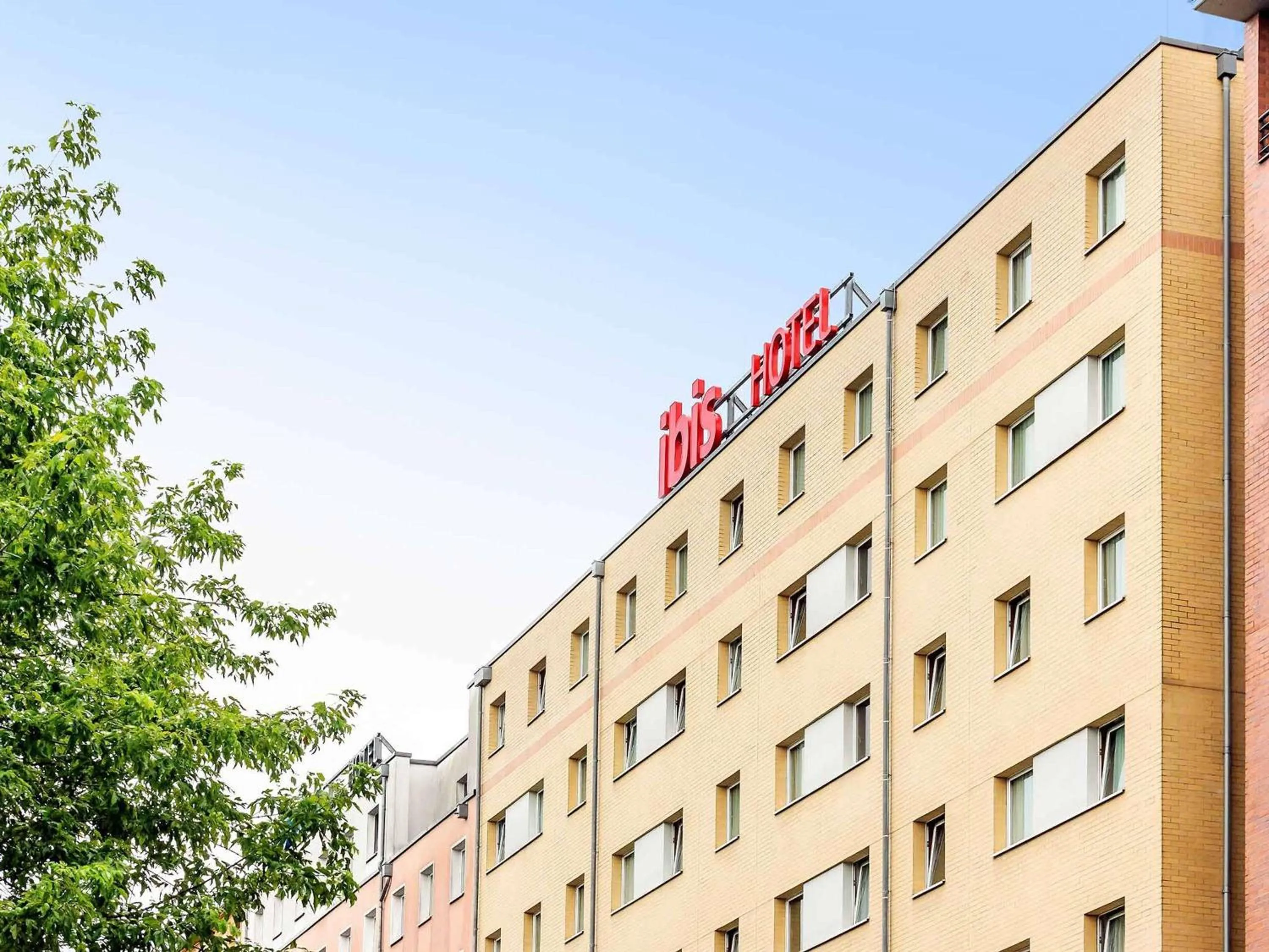 Property building in ibis Berlin City Potsdamer Platz
