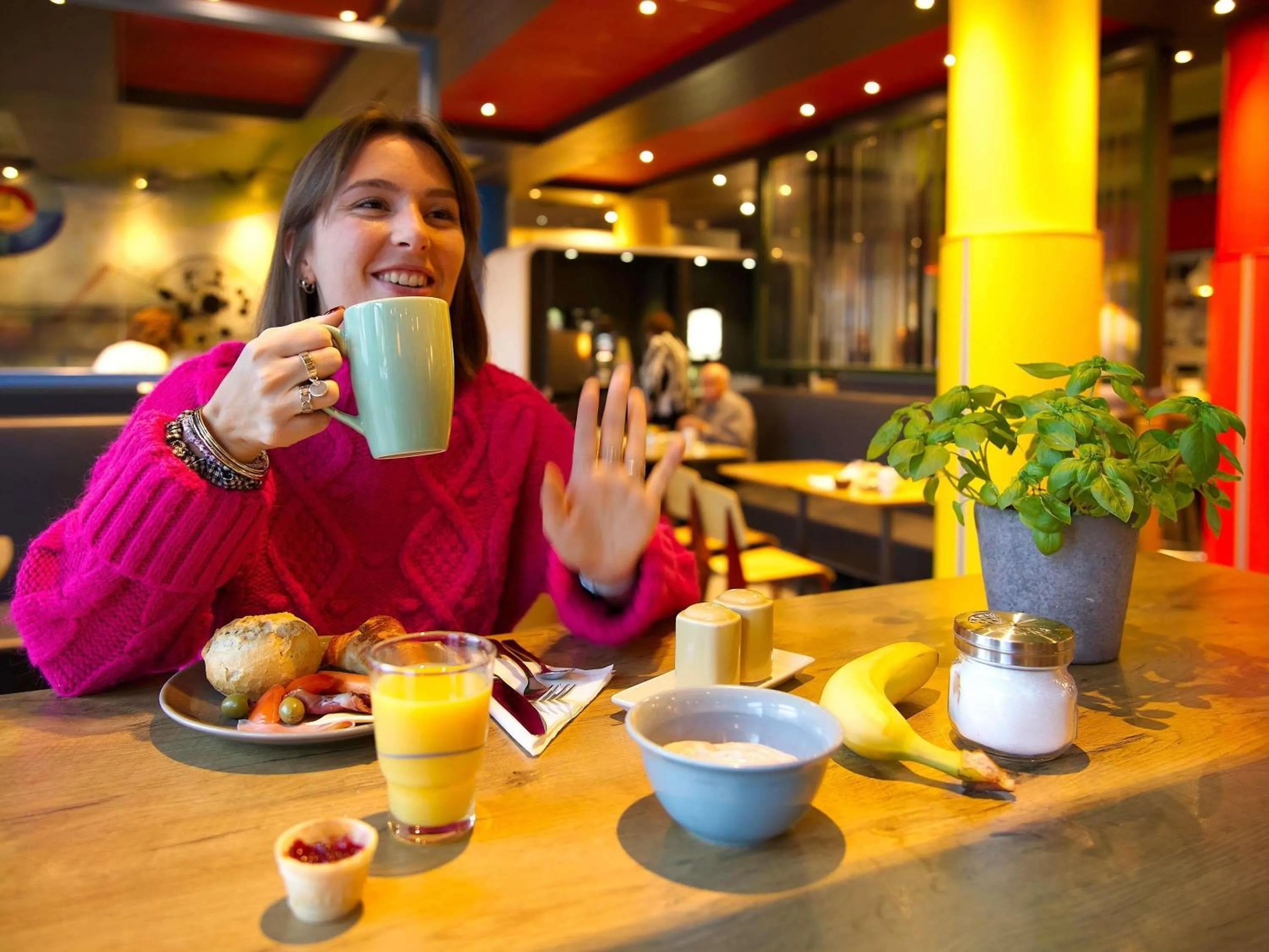 Breakfast in ibis Berlin City Potsdamer Platz