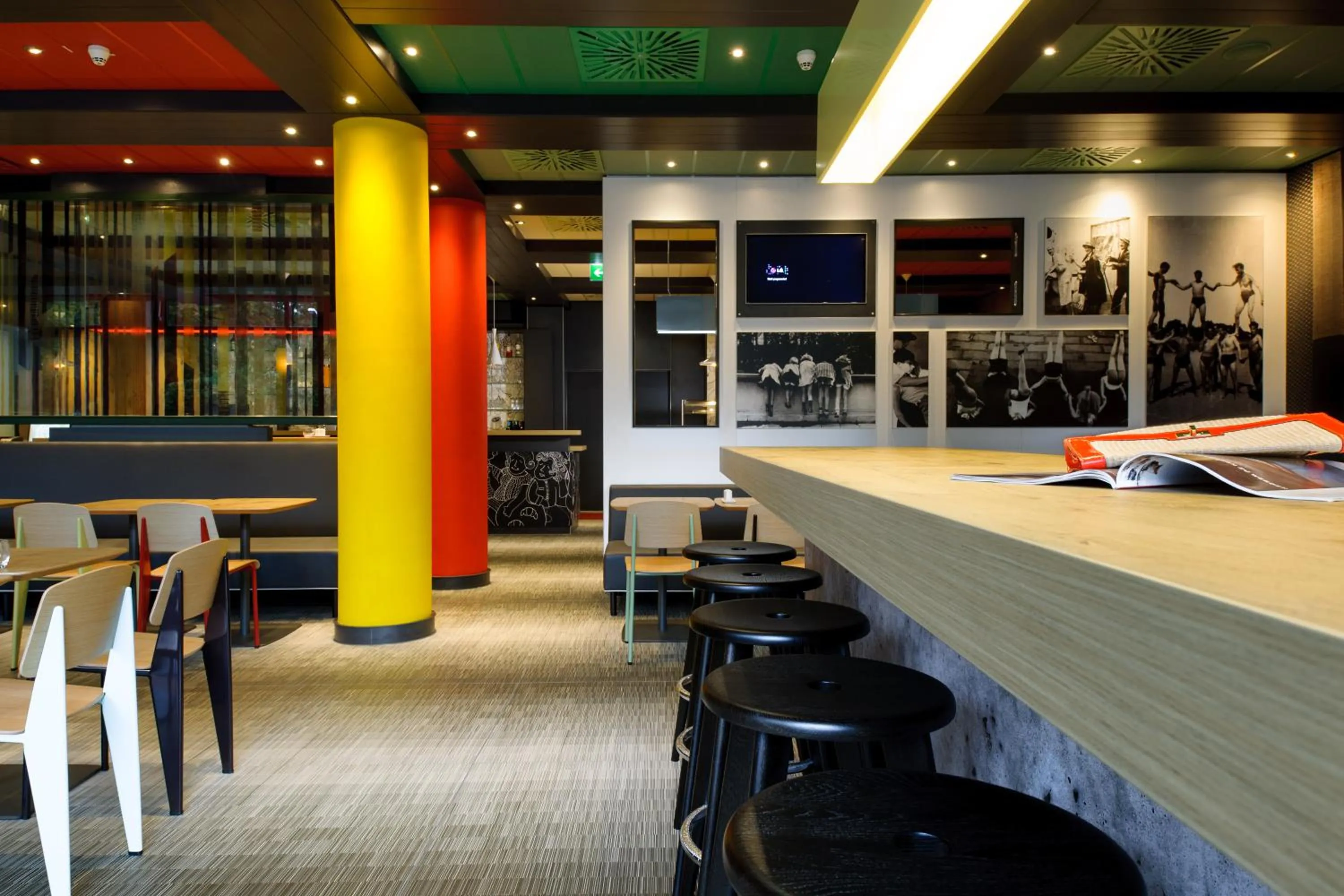 Seating area in ibis Berlin City Potsdamer Platz