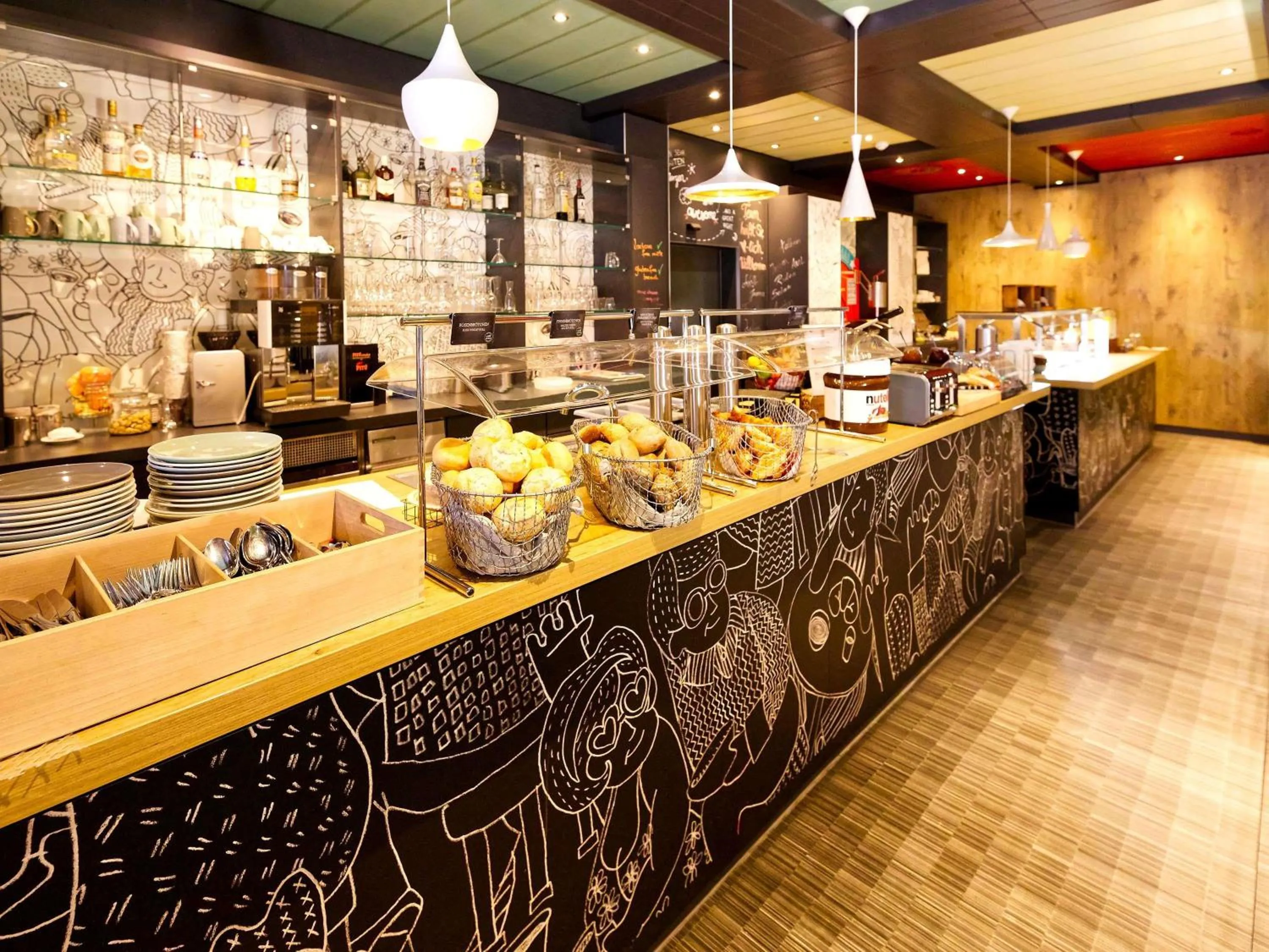 Breakfast in ibis Berlin City Potsdamer Platz