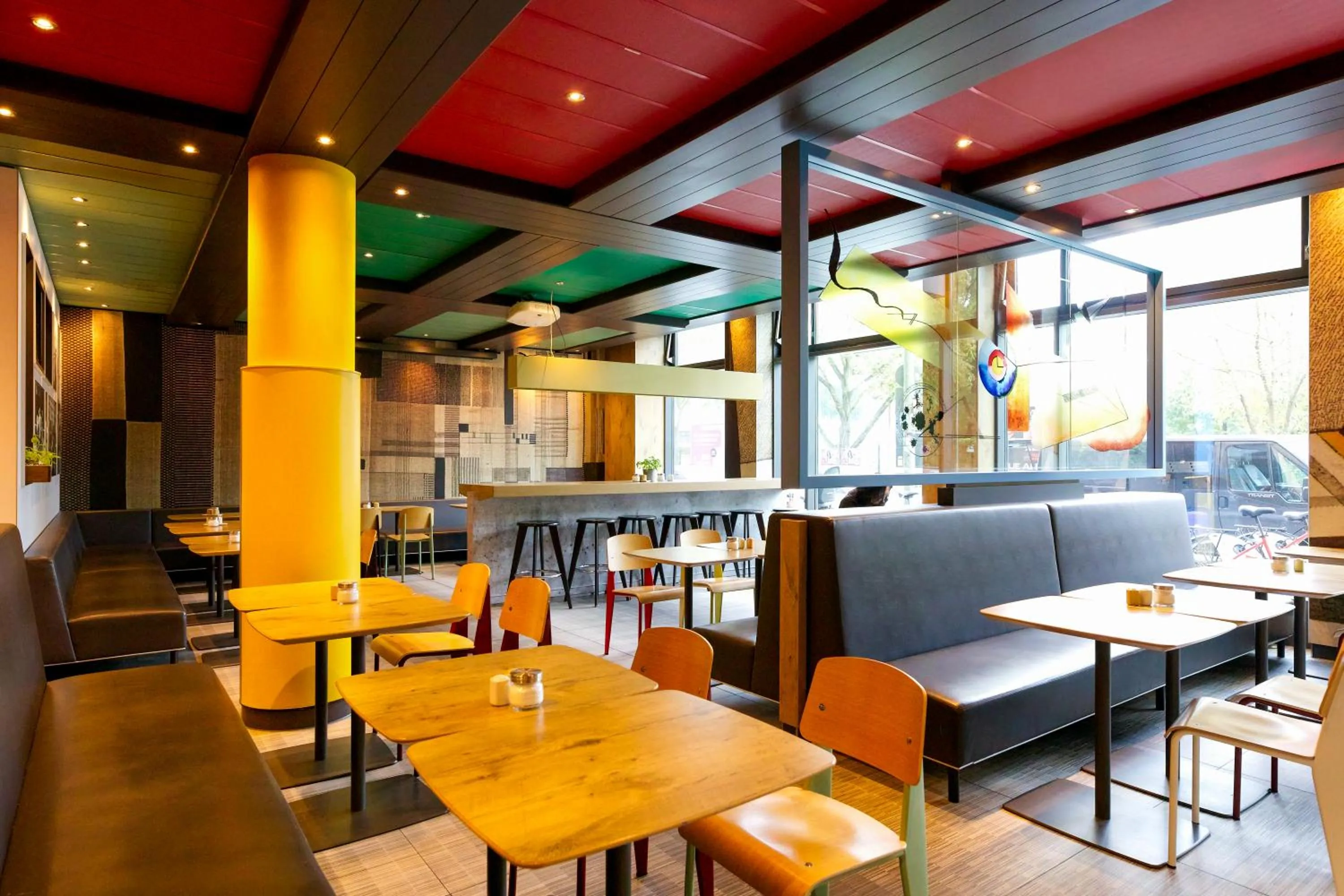 Restaurant/places to eat in ibis Berlin City Potsdamer Platz