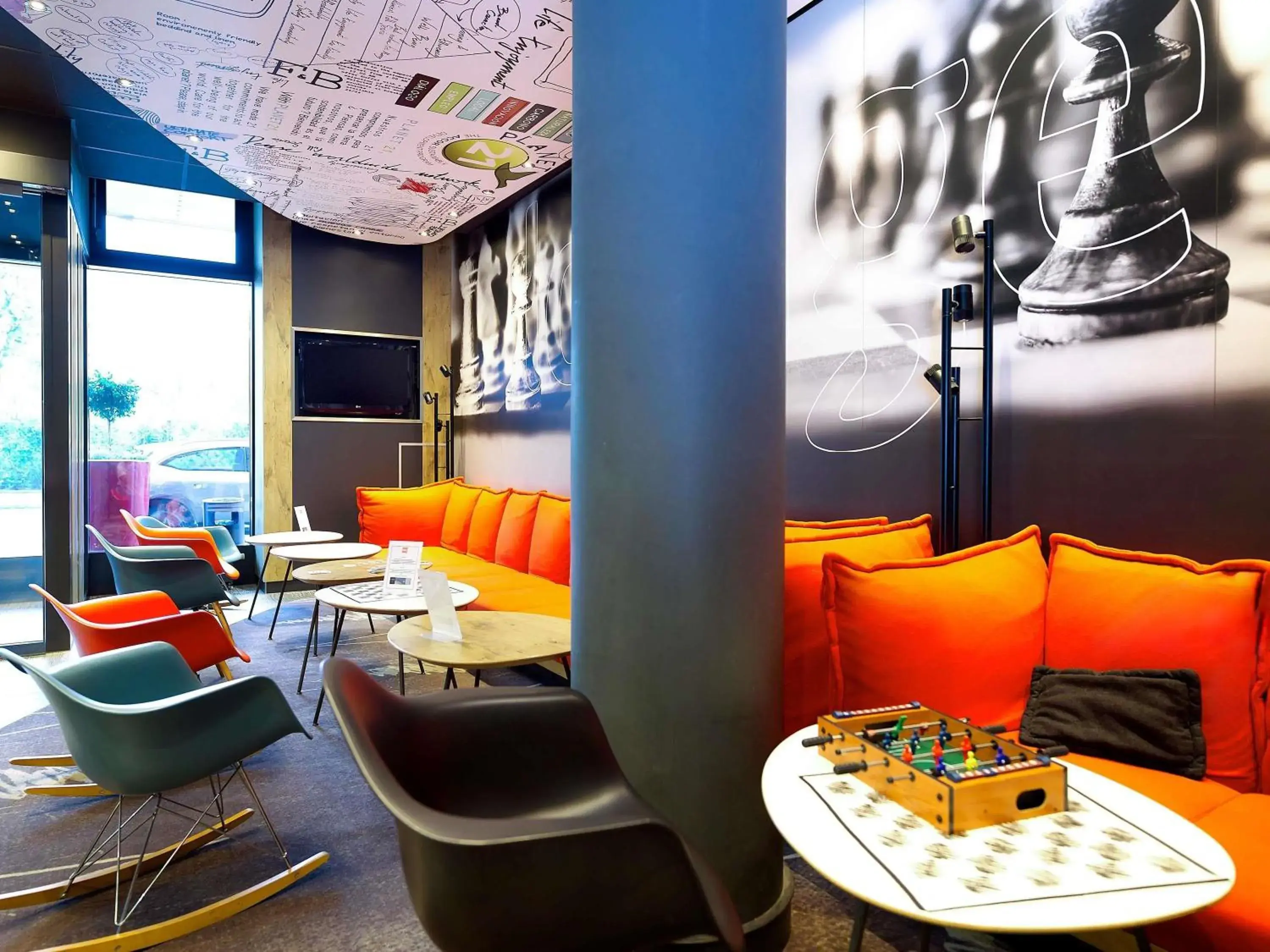 Property building in ibis Berlin City Potsdamer Platz Property building in ibis Berlin City Potsdamer Platz