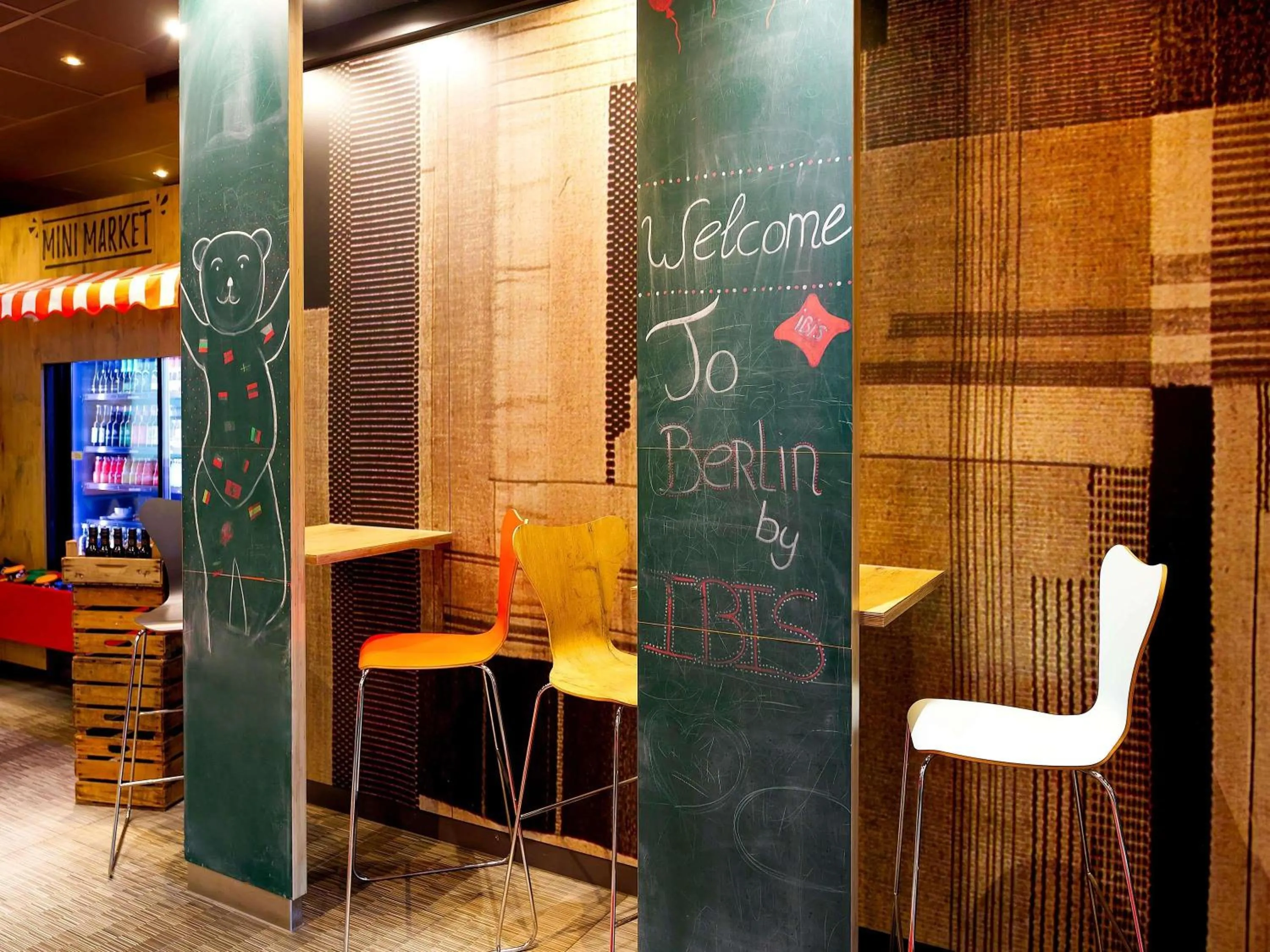 Property building in ibis Berlin City Potsdamer Platz