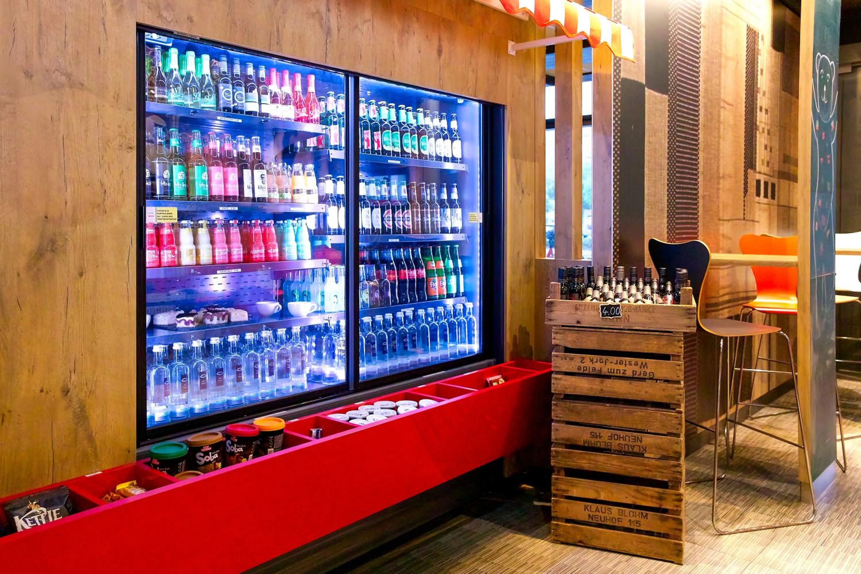 Restaurant/places to eat in ibis Berlin City Potsdamer Platz