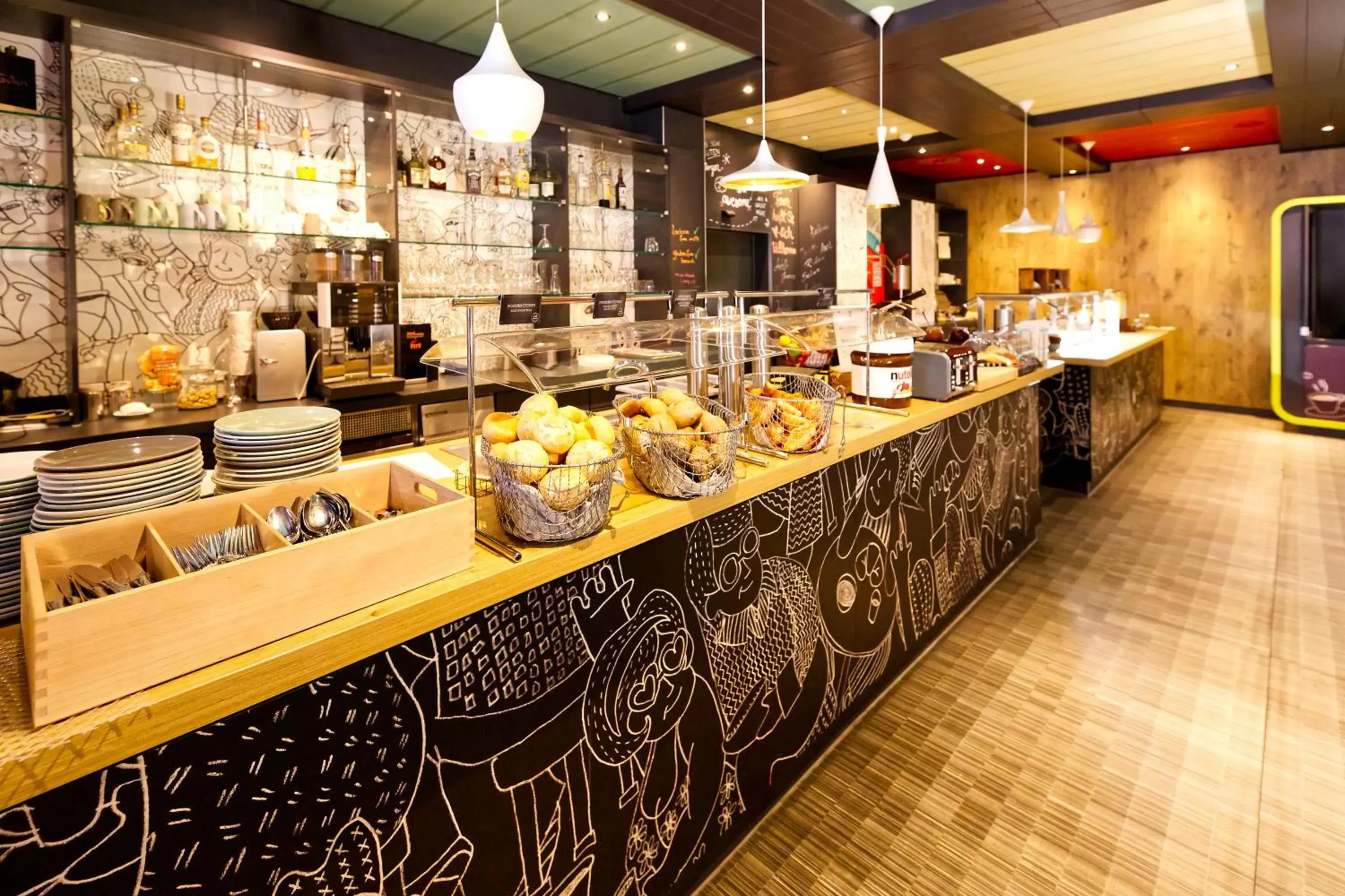 Restaurant/places to eat in ibis Berlin City Potsdamer Platz Restaurant/places to eat in ibis Berlin City Potsdamer Platz