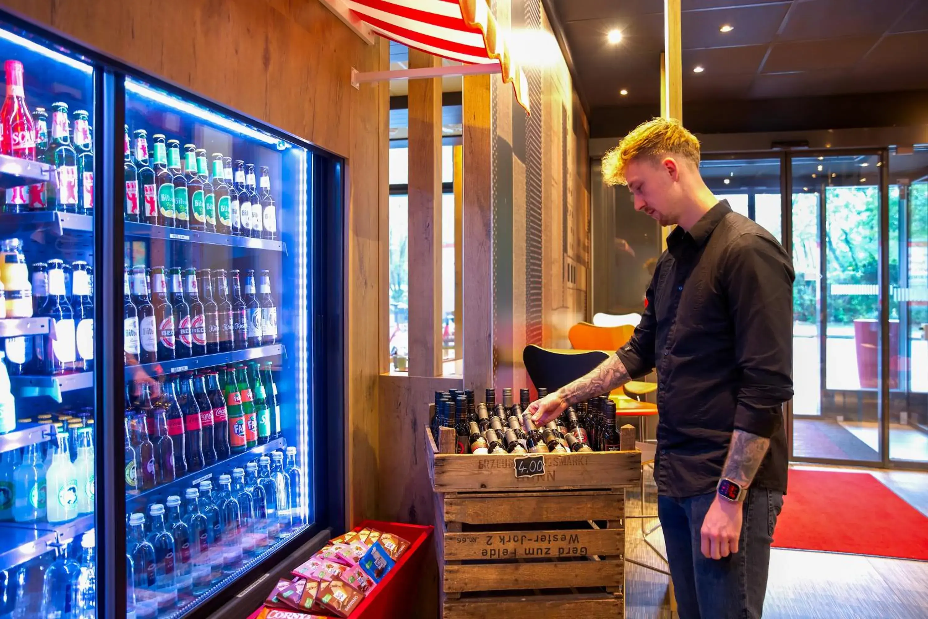 Restaurant/places to eat in ibis Berlin City Potsdamer Platz Restaurant/places to eat in ibis Berlin City Potsdamer Platz