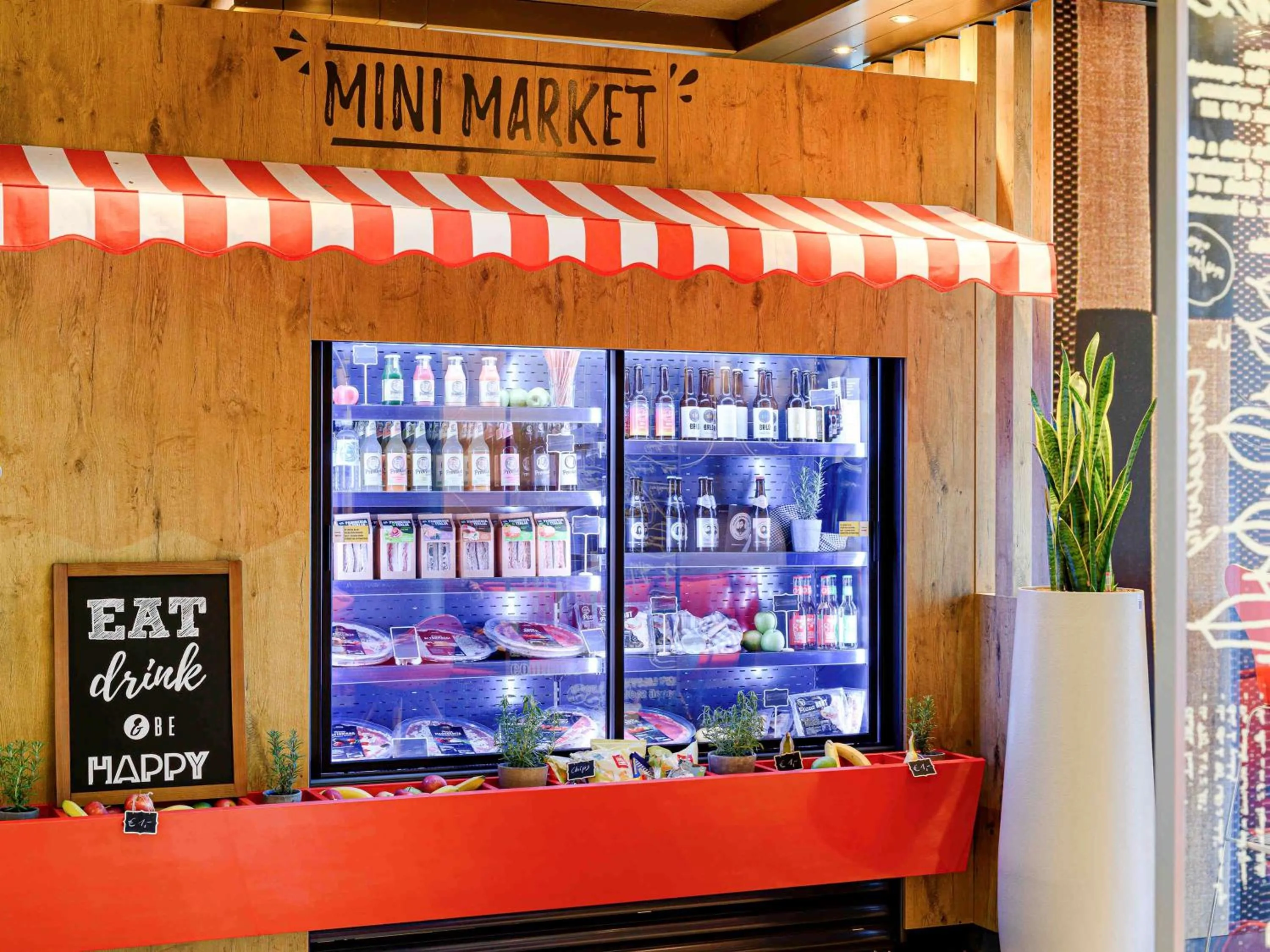 Restaurant/places to eat in ibis Berlin City Potsdamer Platz