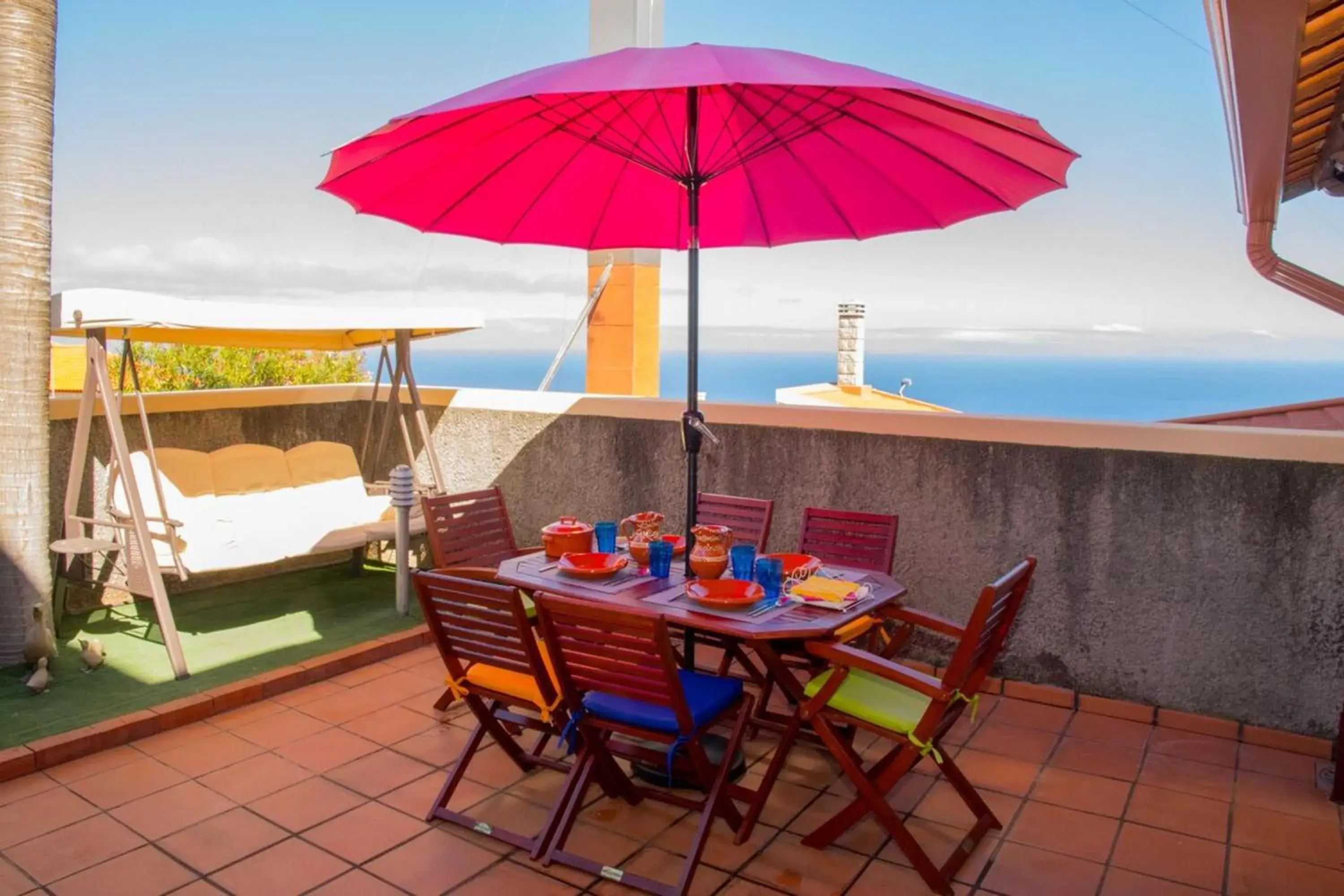 Charming house in Santa Cruz with sea view Charming house in Santa Cruz with sea view