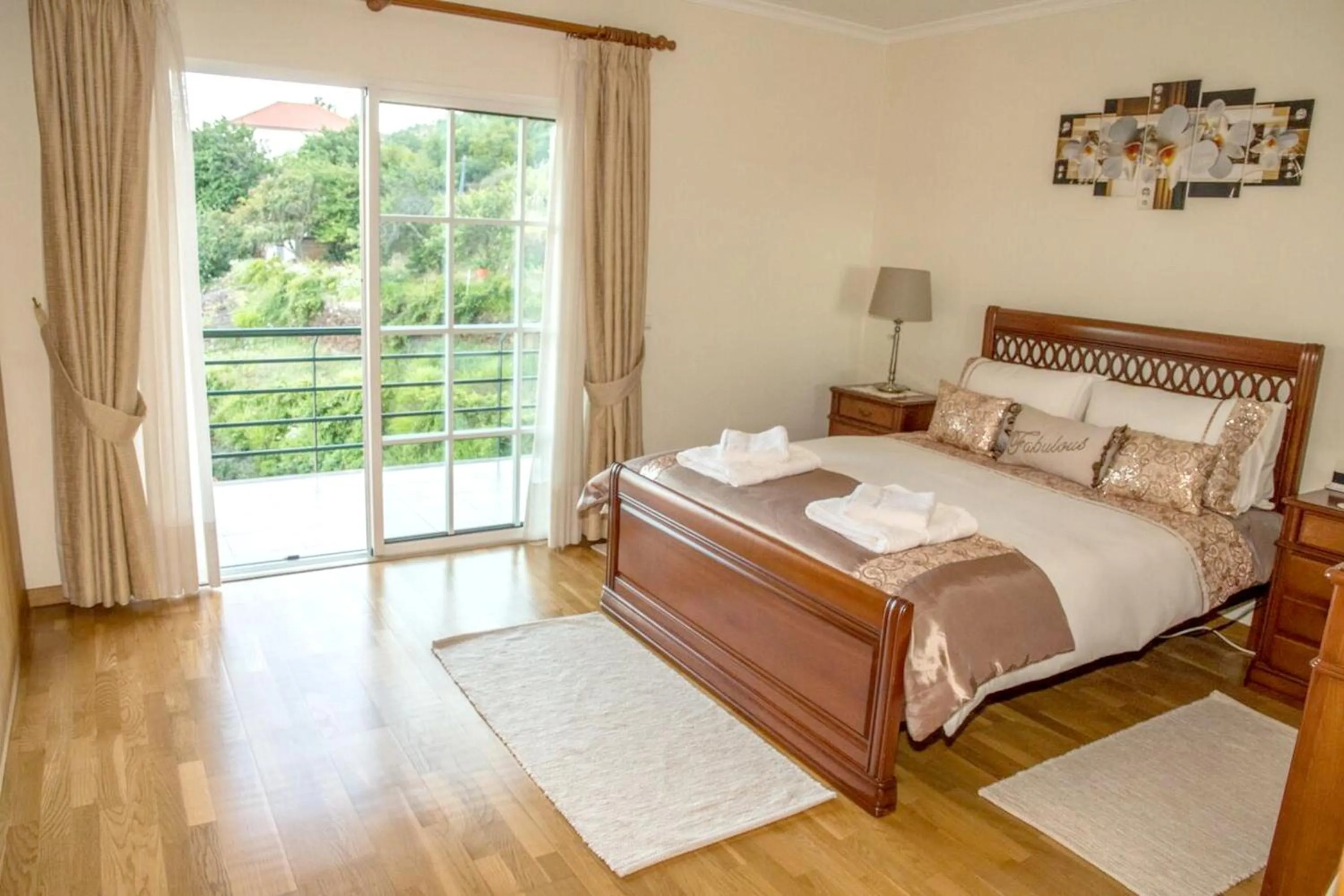 Charming house in Santa Cruz with sea view