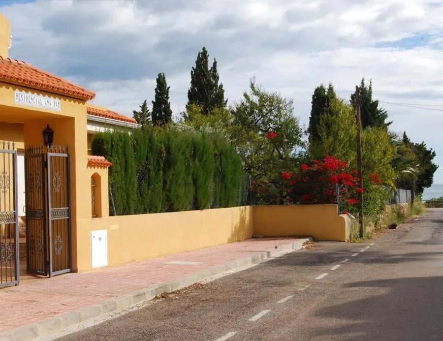 Facade/entrance in Kione Anamar