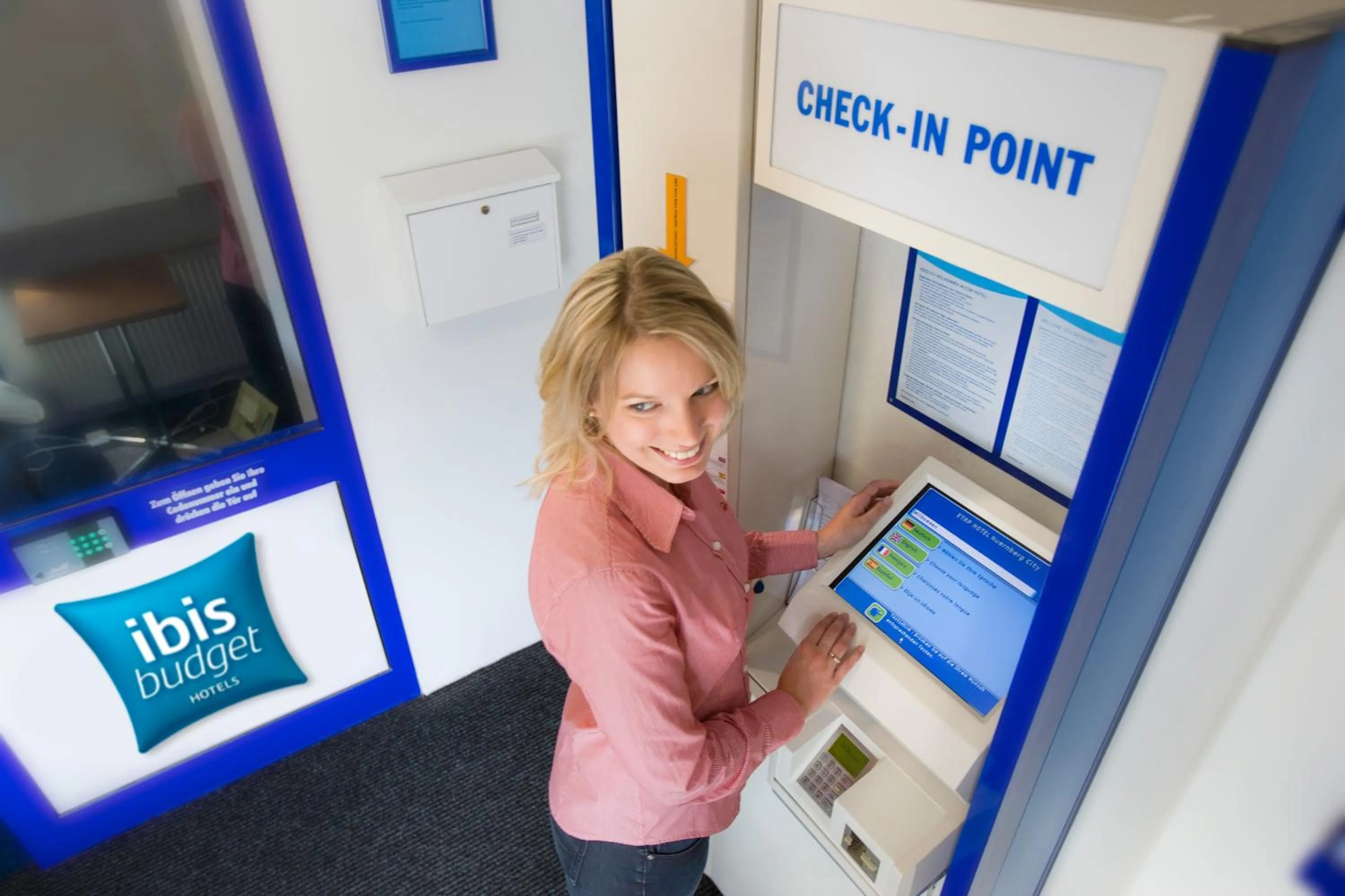 People in ibis budget Nürnberg City Messe