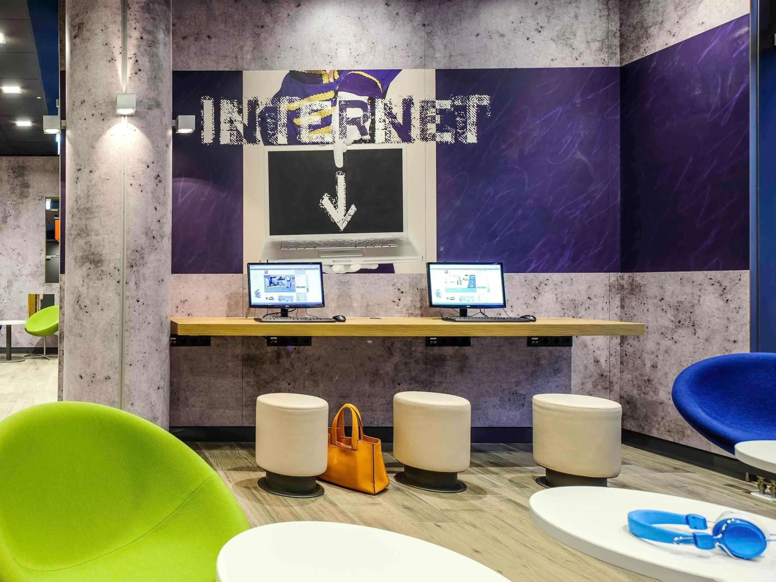 Property building in ibis budget Nürnberg City Messe