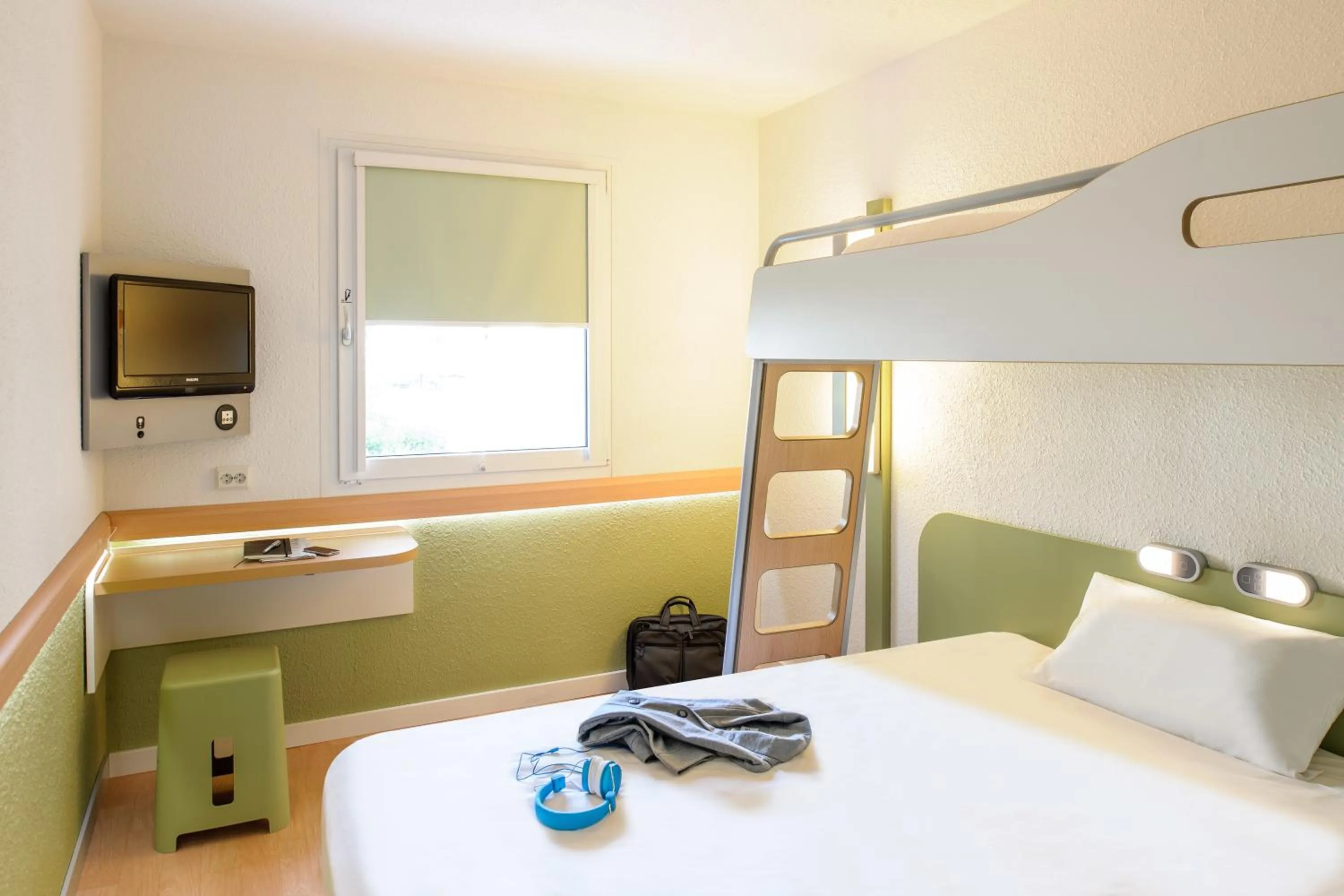 bunk bed, Bed in ibis budget Nürnberg City Messe