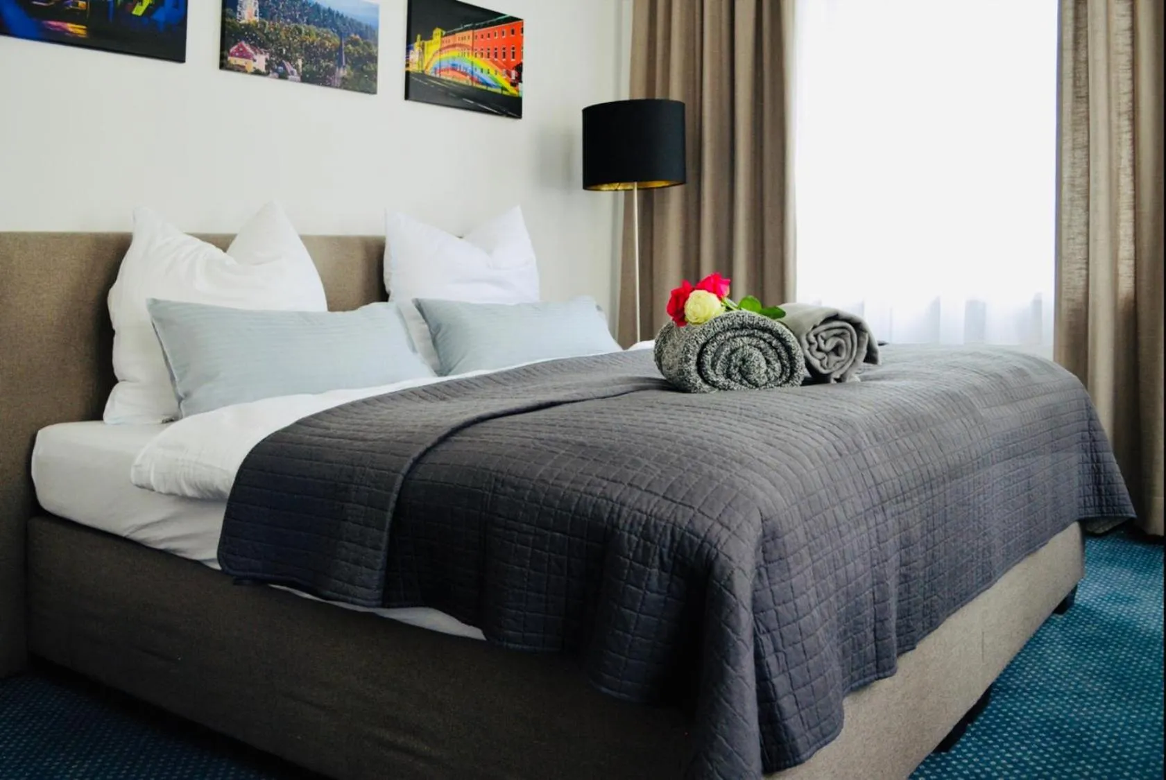 Bed in Boutique Hotel Selb