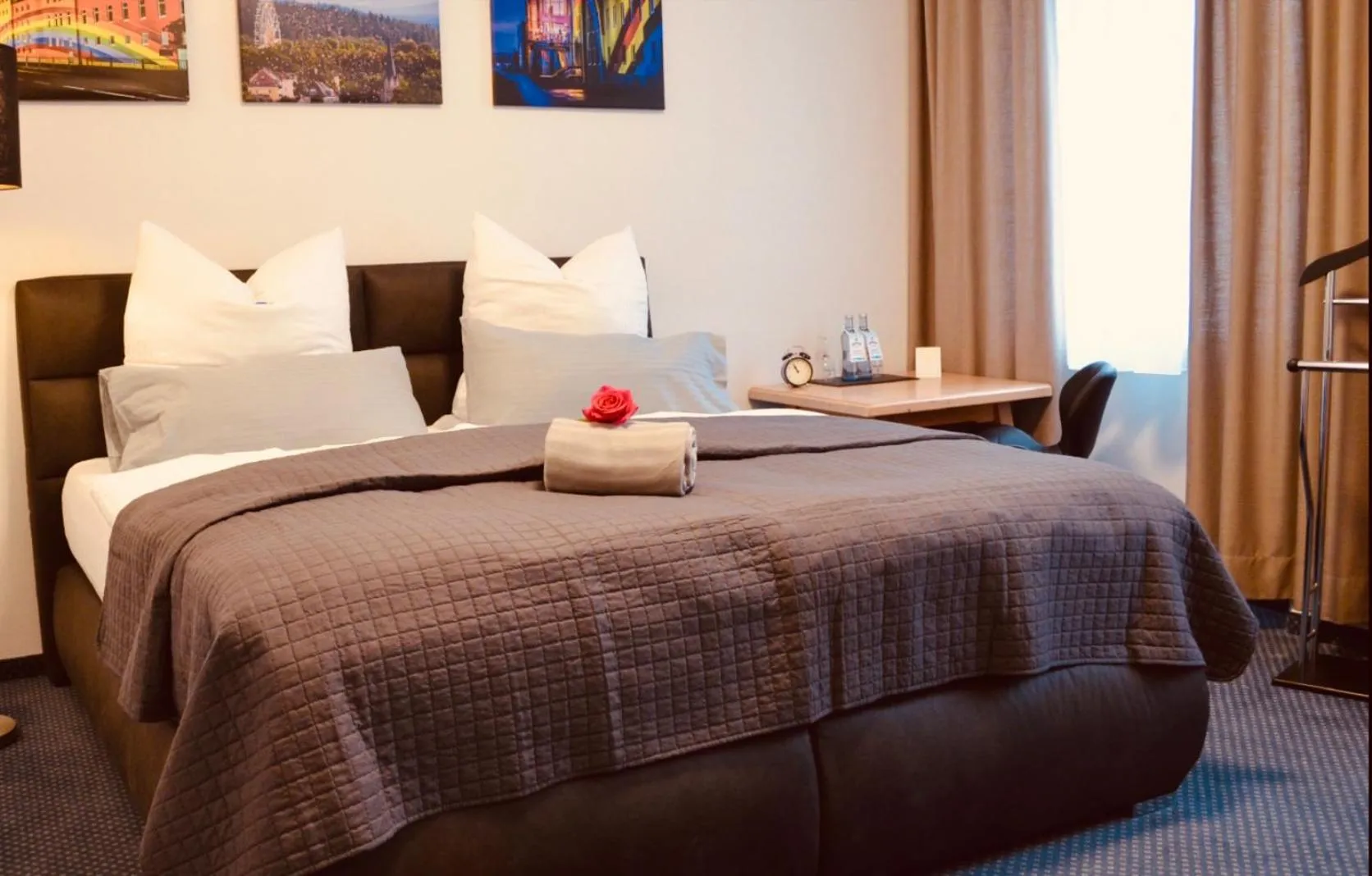 Bed in Boutique Hotel Selb